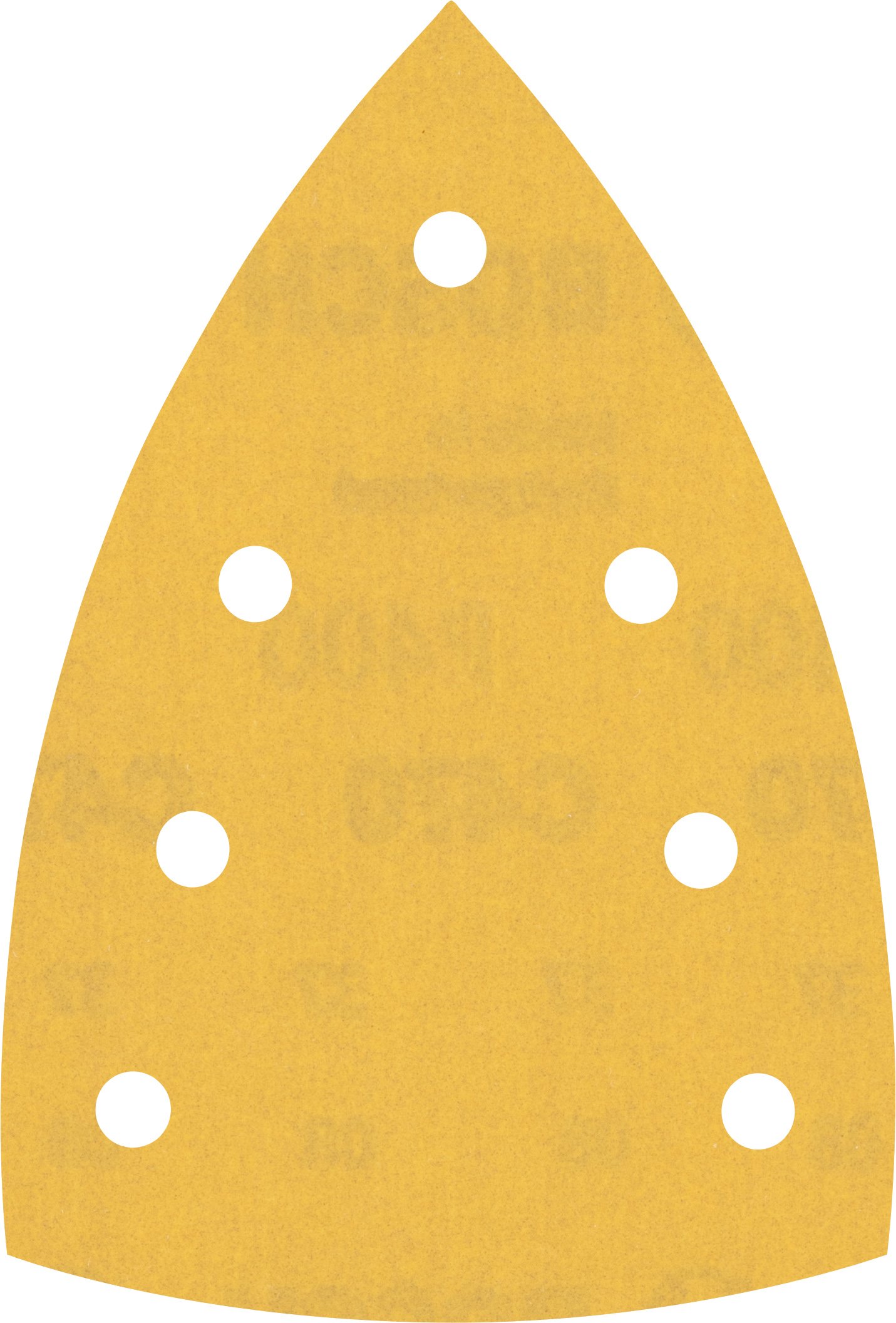 Bosch Accessoires Expert C470 schuurpapier voor deltaschuurmachines 100 x 150 mm, K400 10-delig - 1 stuk(s) - 2608901167