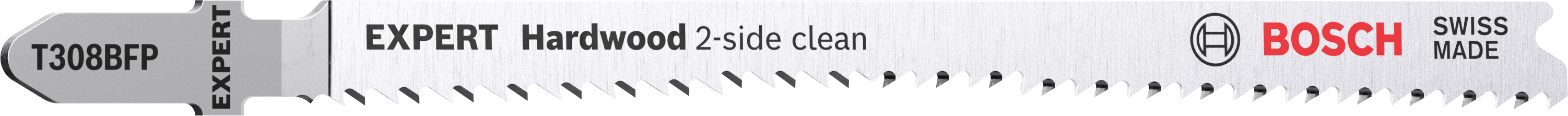 Bosch Accessoires Expert 'Hardwood 2-side clean' T 308 BFP decoupeerzaagblad 25-delig - 1 stuk(s) - 2608901181