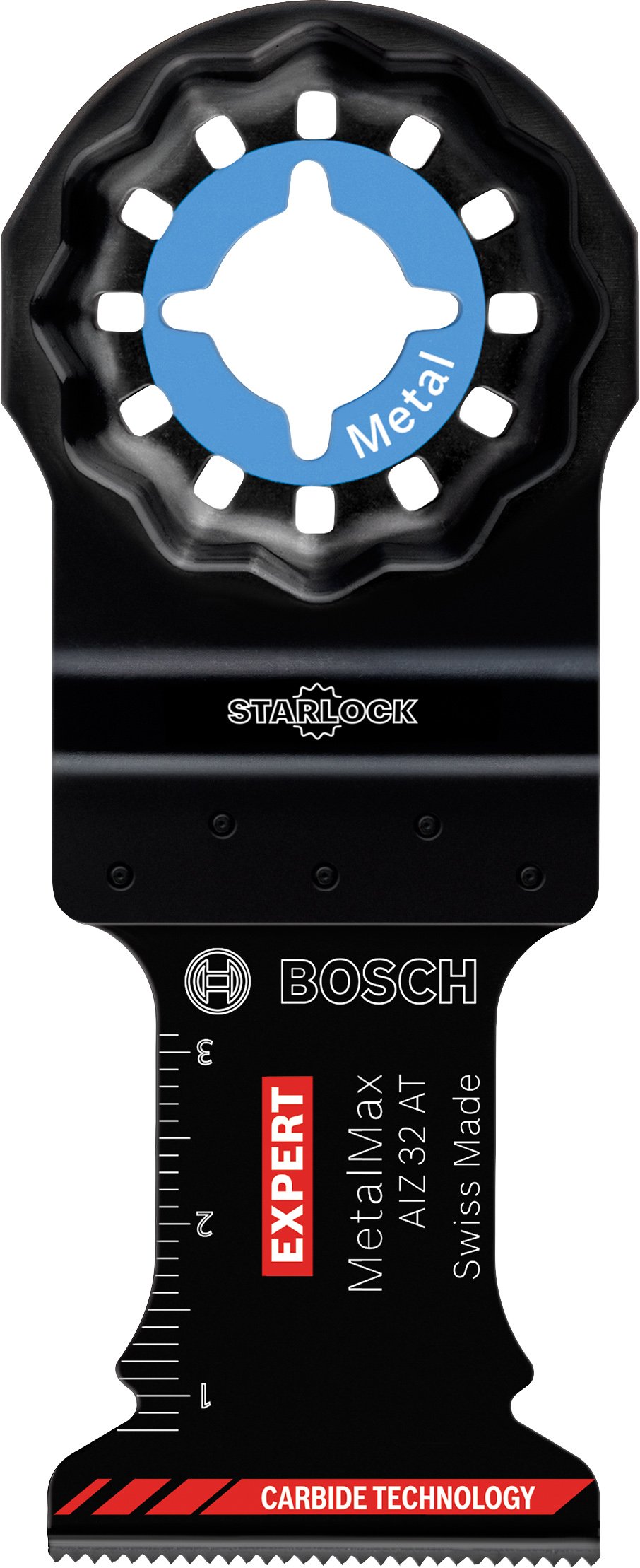 Bosch Accessoires EXPERT Starlock Carbide invalzaagblad Metal AIZ32AT 10st 2608901182