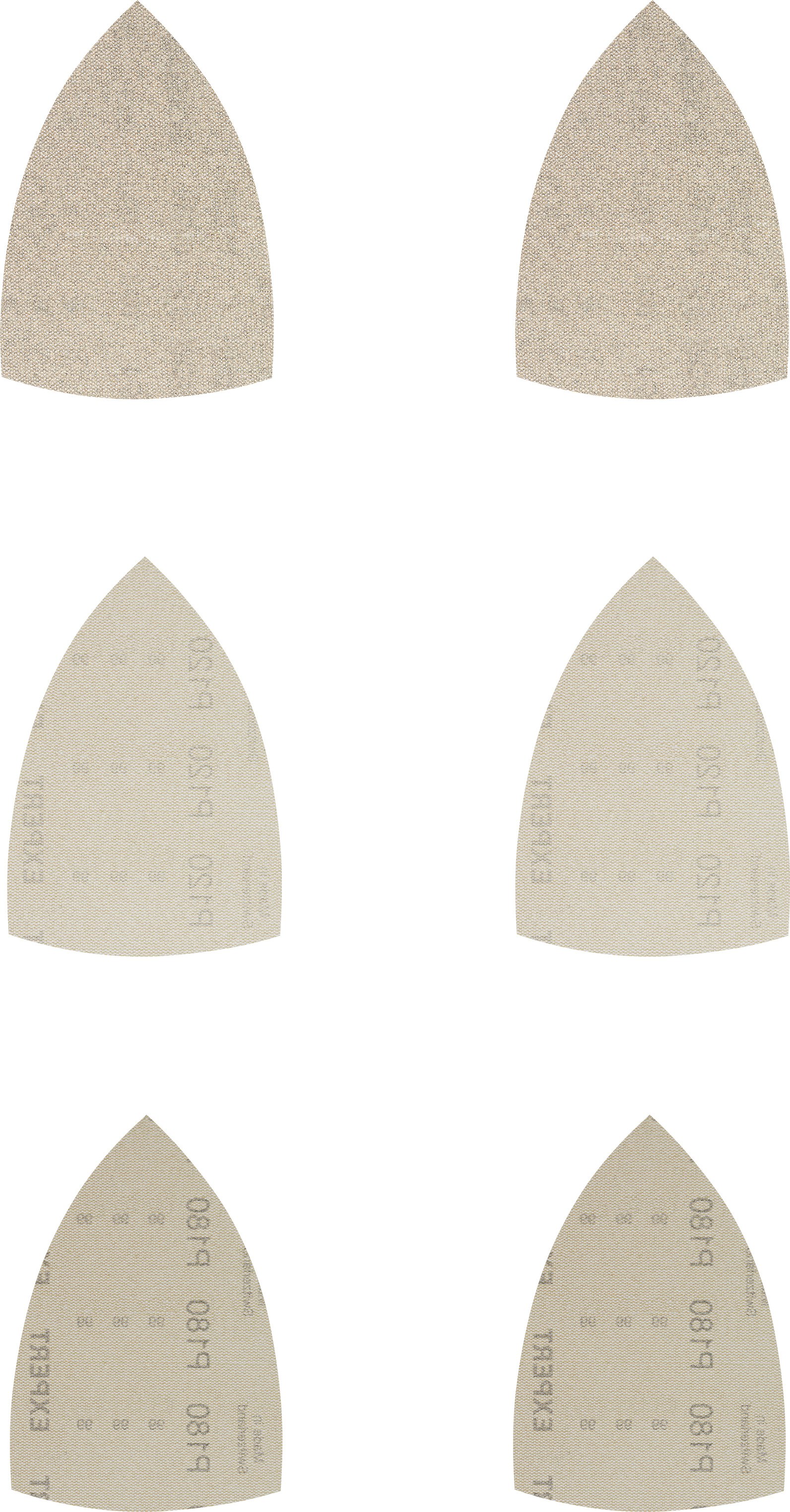 Bosch Accessoires Expert M480 schuurnetset 100 x 150 mm 10-delig - 1 stuk(s) - 2608901208