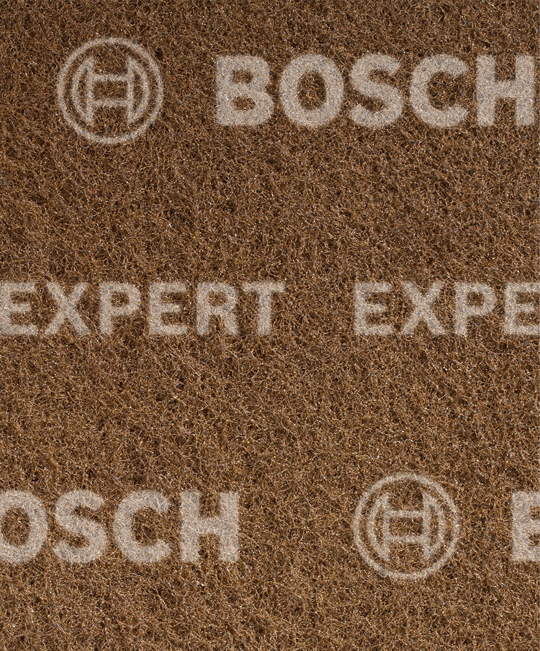 Bosch Accessoires Expert N880 vliespad voor handmatig schuren 115 x 140 mm, grof A - 1 stuk(s) - 2608901218