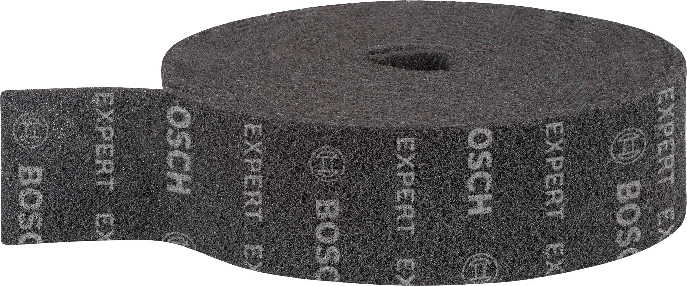 Bosch Accessoires Expert N880 vliesrol 100 mm x 10 m, middelhard S - 1 stuk(s) - 2608901223