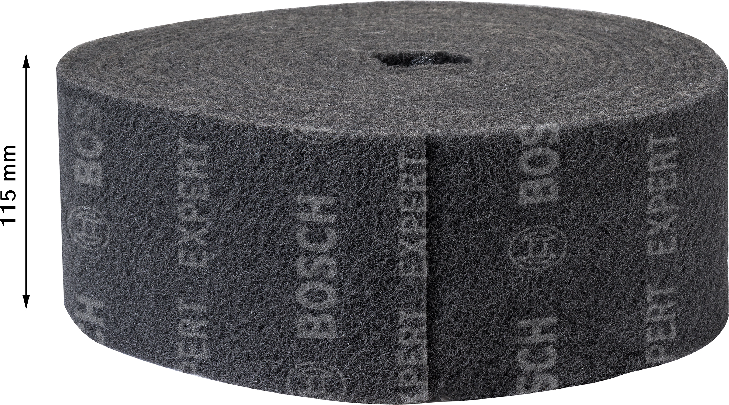 Bosch Accessoires Expert N880 vliesrol 115 mm x 10 m, ultrafijn S - 1 stuk(s) - 2608901231