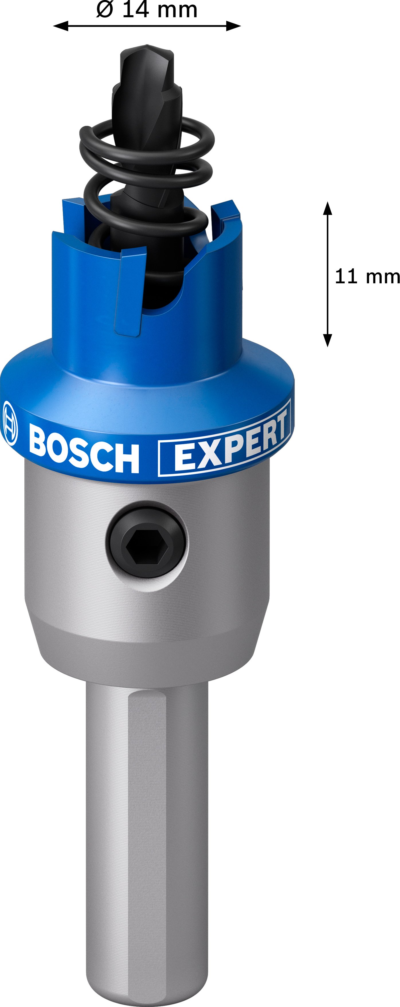Bosch Accessoires EXPERT Sheet Metal | Gatzaag | 14 mm - 2608901397