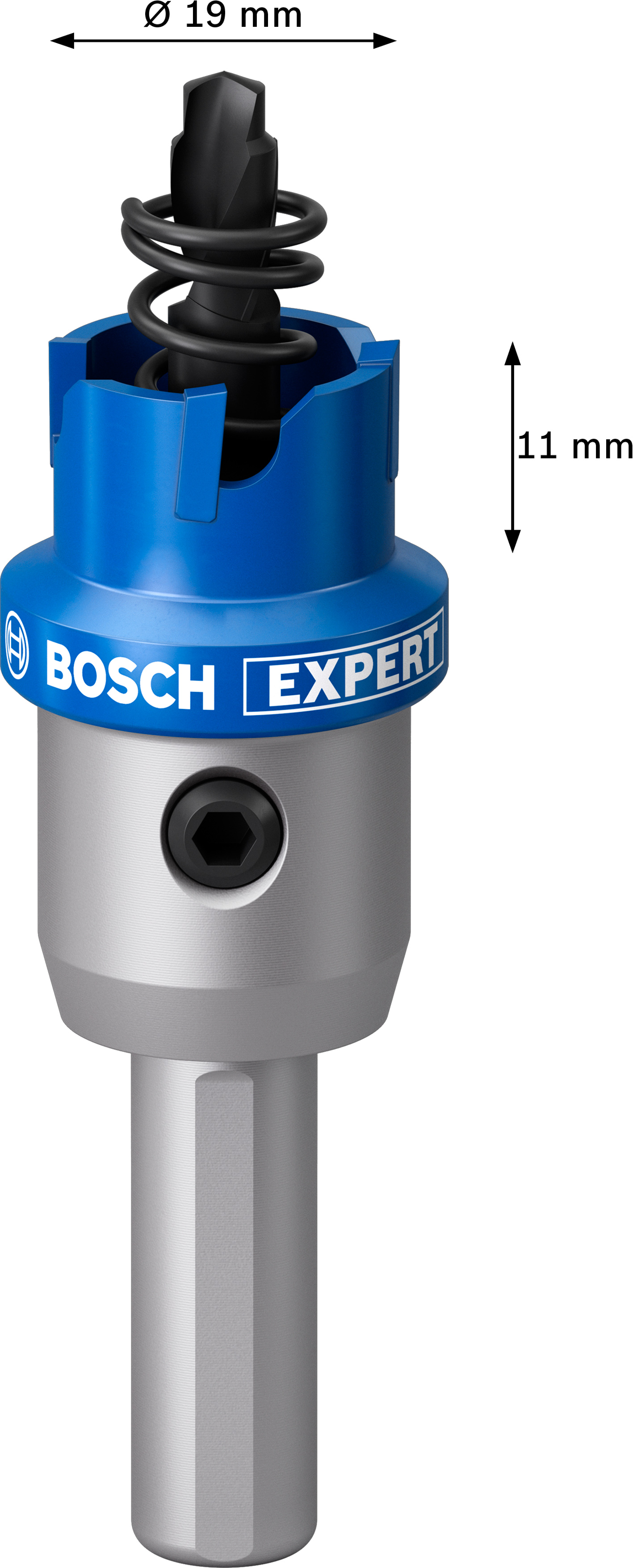 Bosch Accessoires EXPERT Sheet Metal | Gatzaag | 19 mm - 2608901402