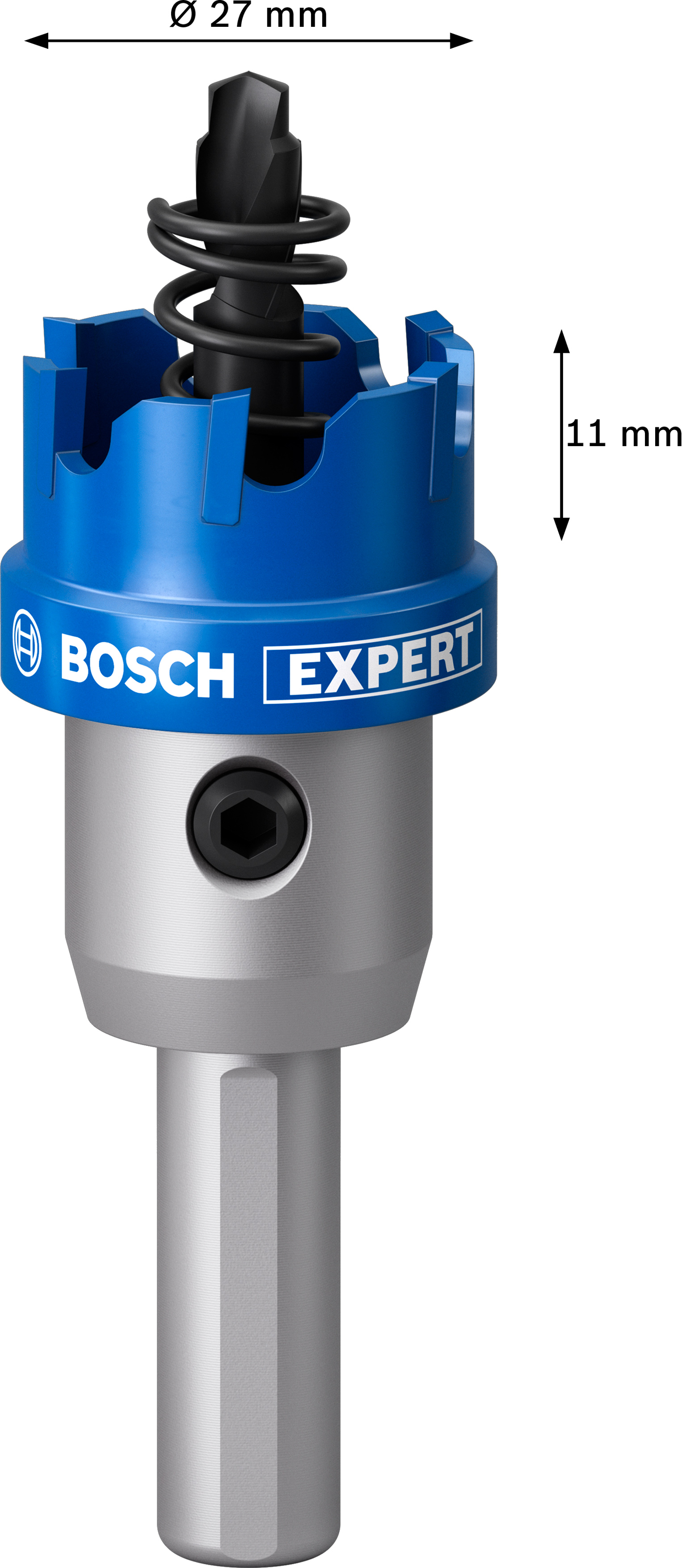 Bosch Accessoires EXPERT Sheet Metal | Gatzaag | 27 mm - 2608901410