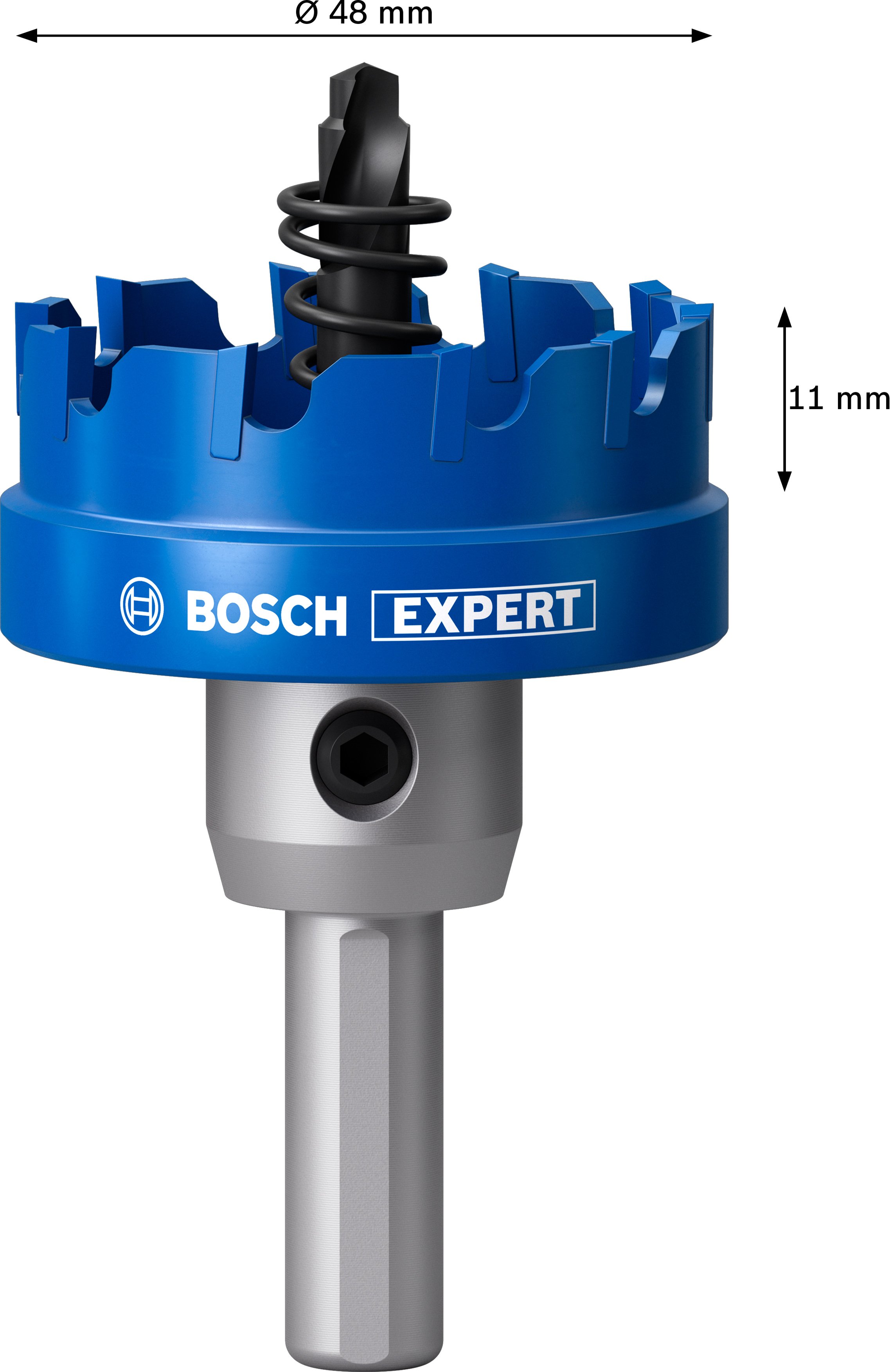 Bosch Accessoires EXPERT Sheet Metal | Gatzaag | 48 mm - 2608901431