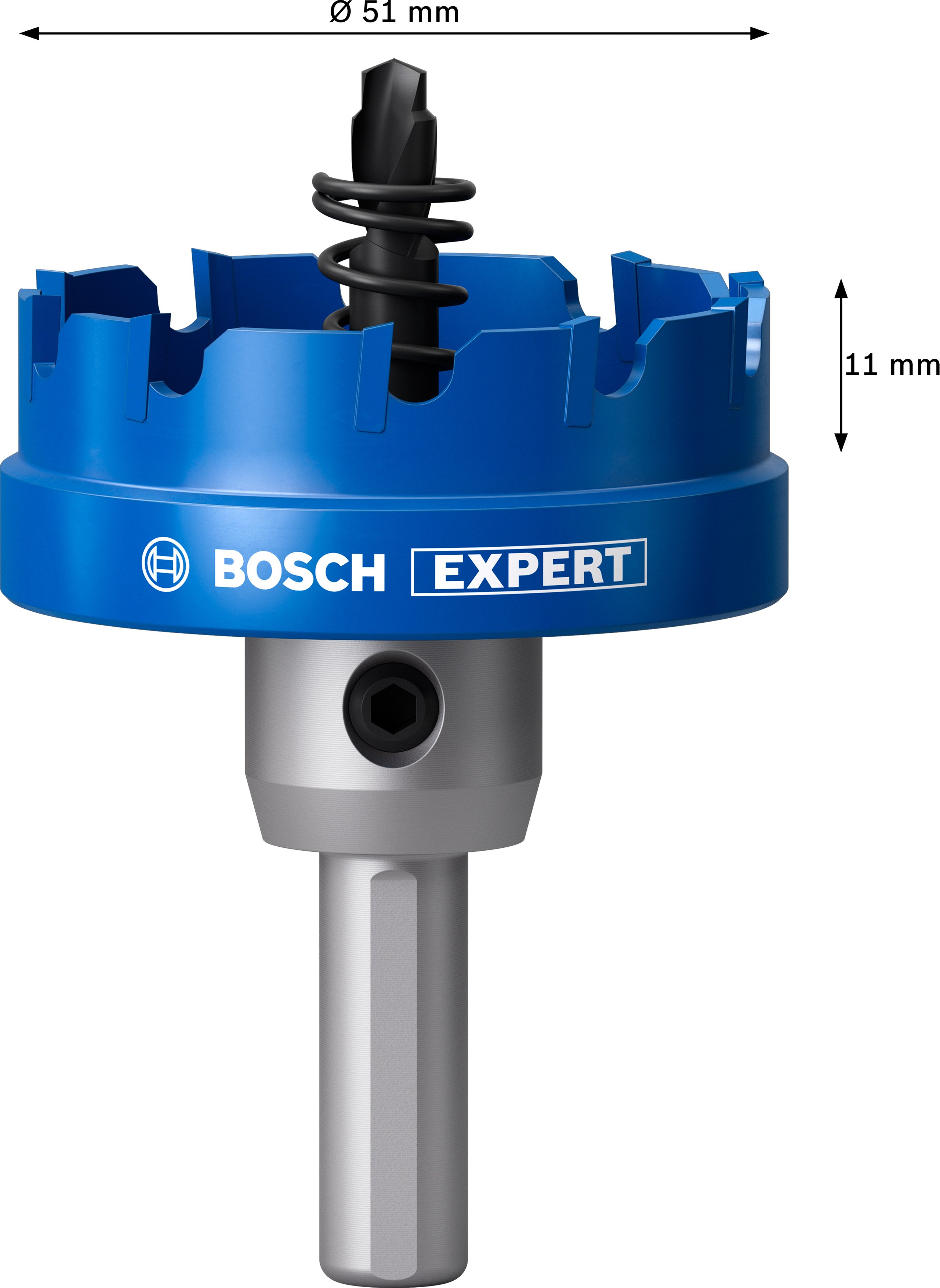 Bosch Accessoires EXPERT Sheet Metal | Gatzaag | 51 mm - 2608901434