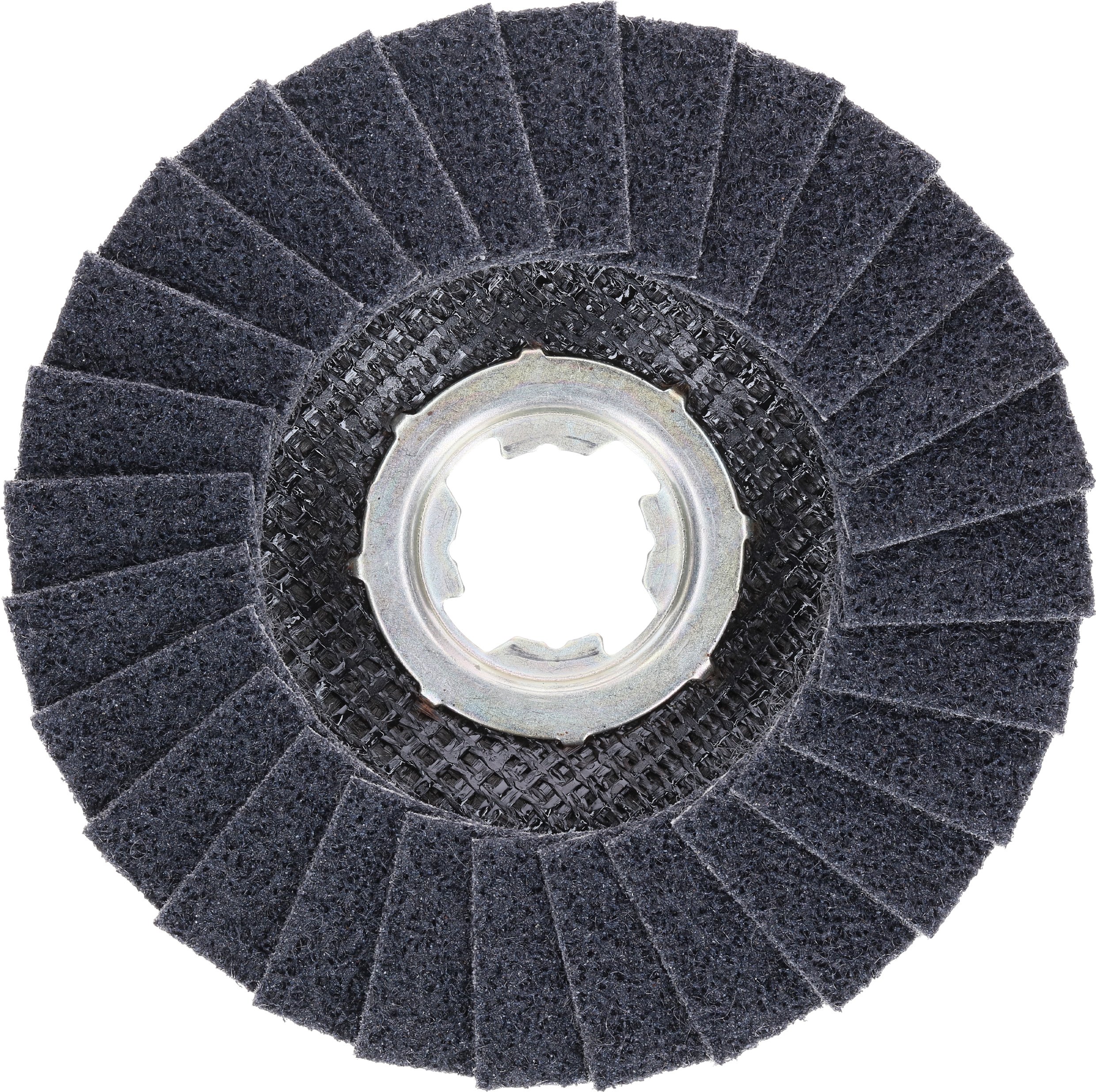 Bosch Accessoires EXPERT N475 SCM X-LOCK schijf, 125 mm (1 stuks), grof - 2608901473