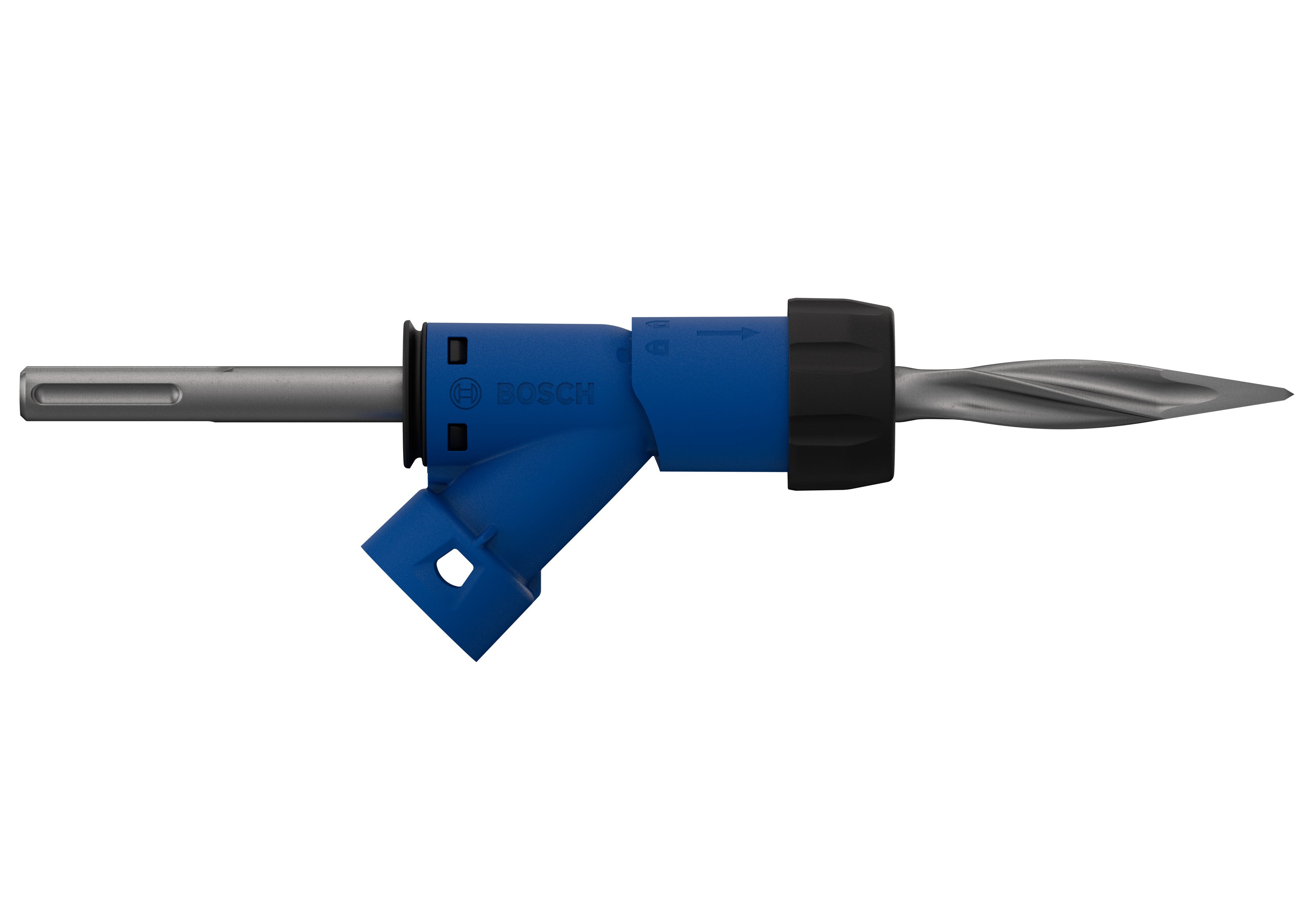 Bosch Accessoires EXPERT CLEAN max RTec puntbeitel Adapter 400 mm - 2608901476