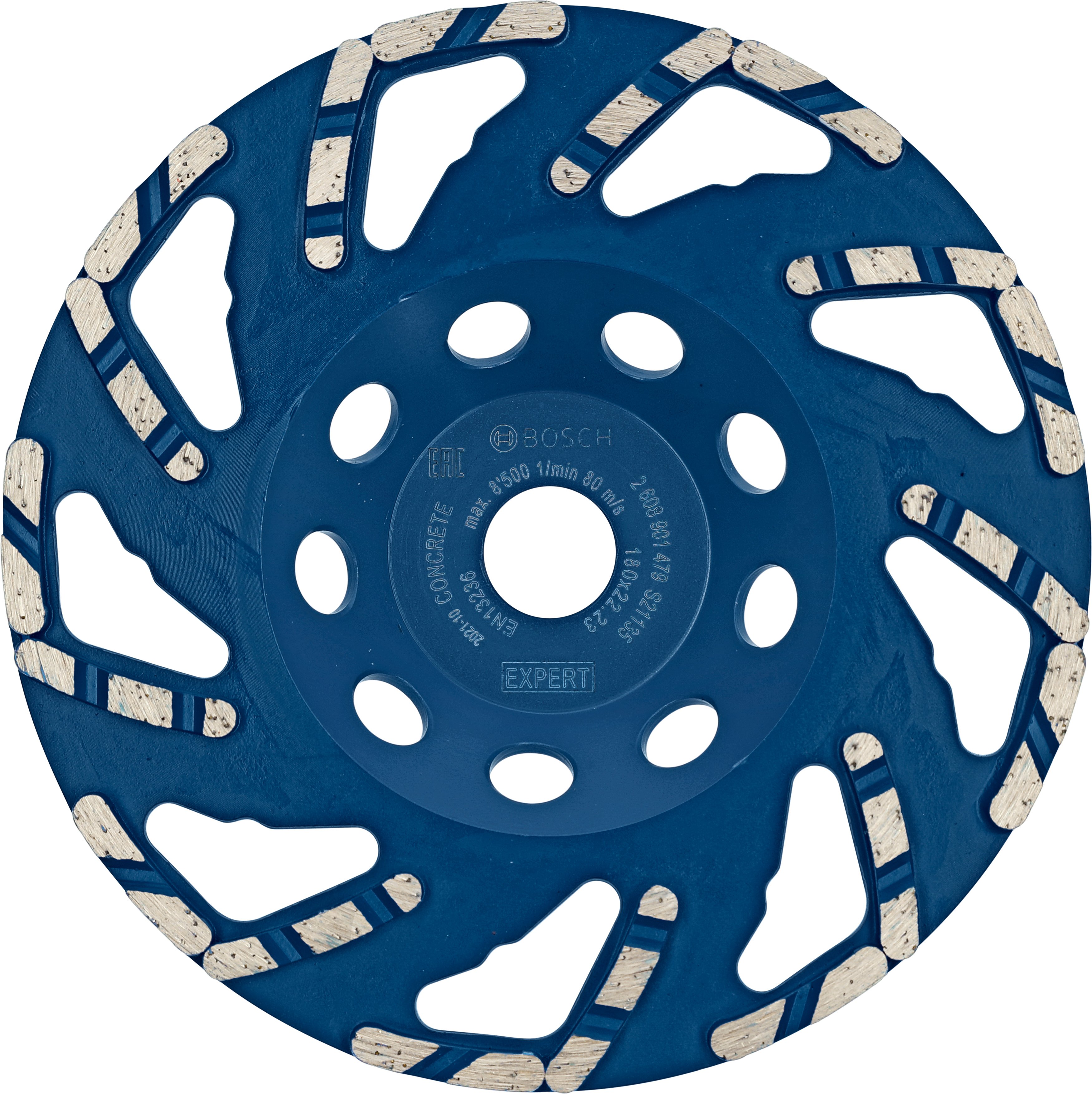 Bosch Accessoires EXPERT Concrete diamantslijpkop 180 x 22,23 x 4,5 mm - 2608901479