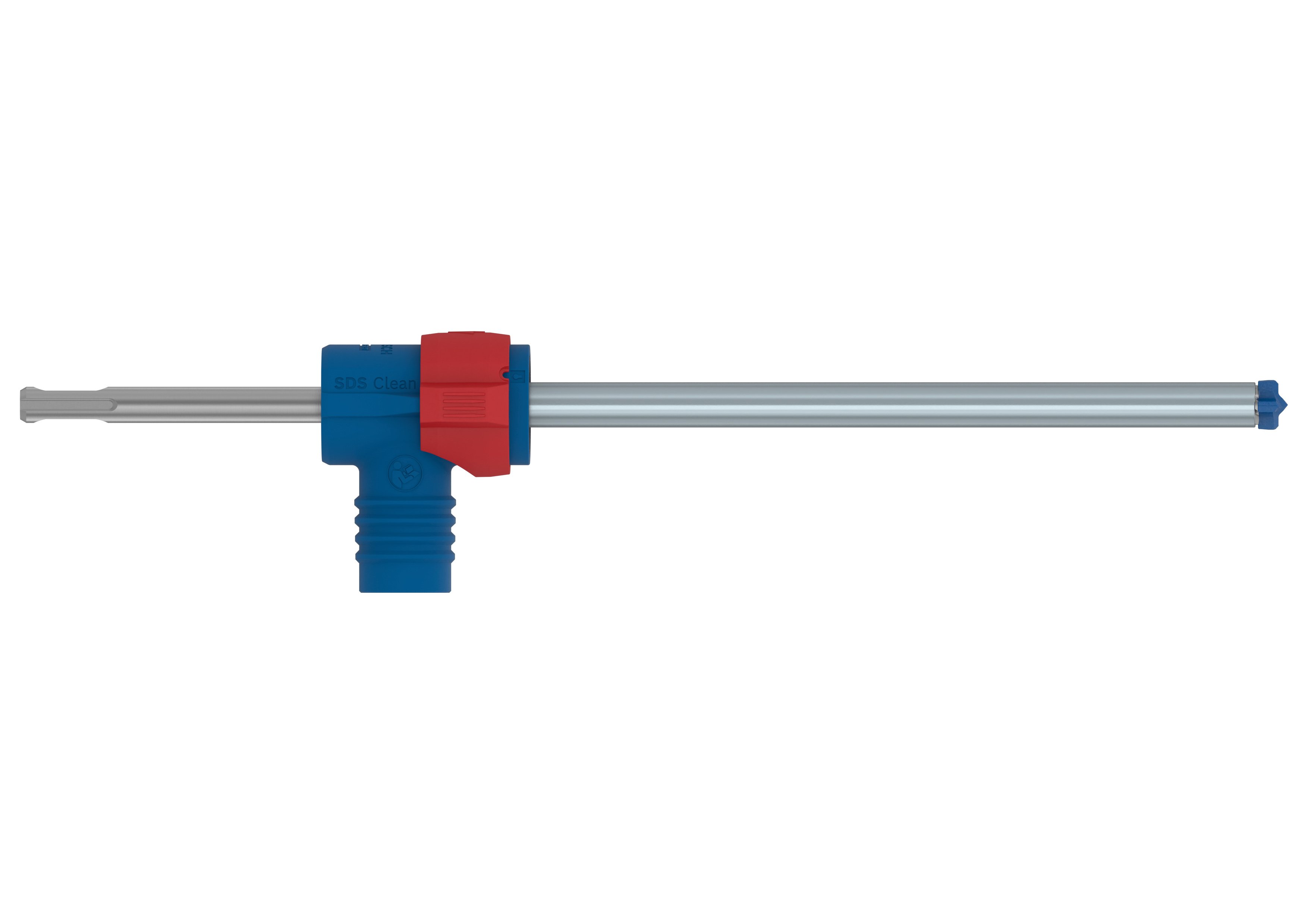 Bosch Accessoires EXPERT SDS CLEAN plus-8X boor 12 x 200 x 350 (SET van boor en connector) - 2608901765