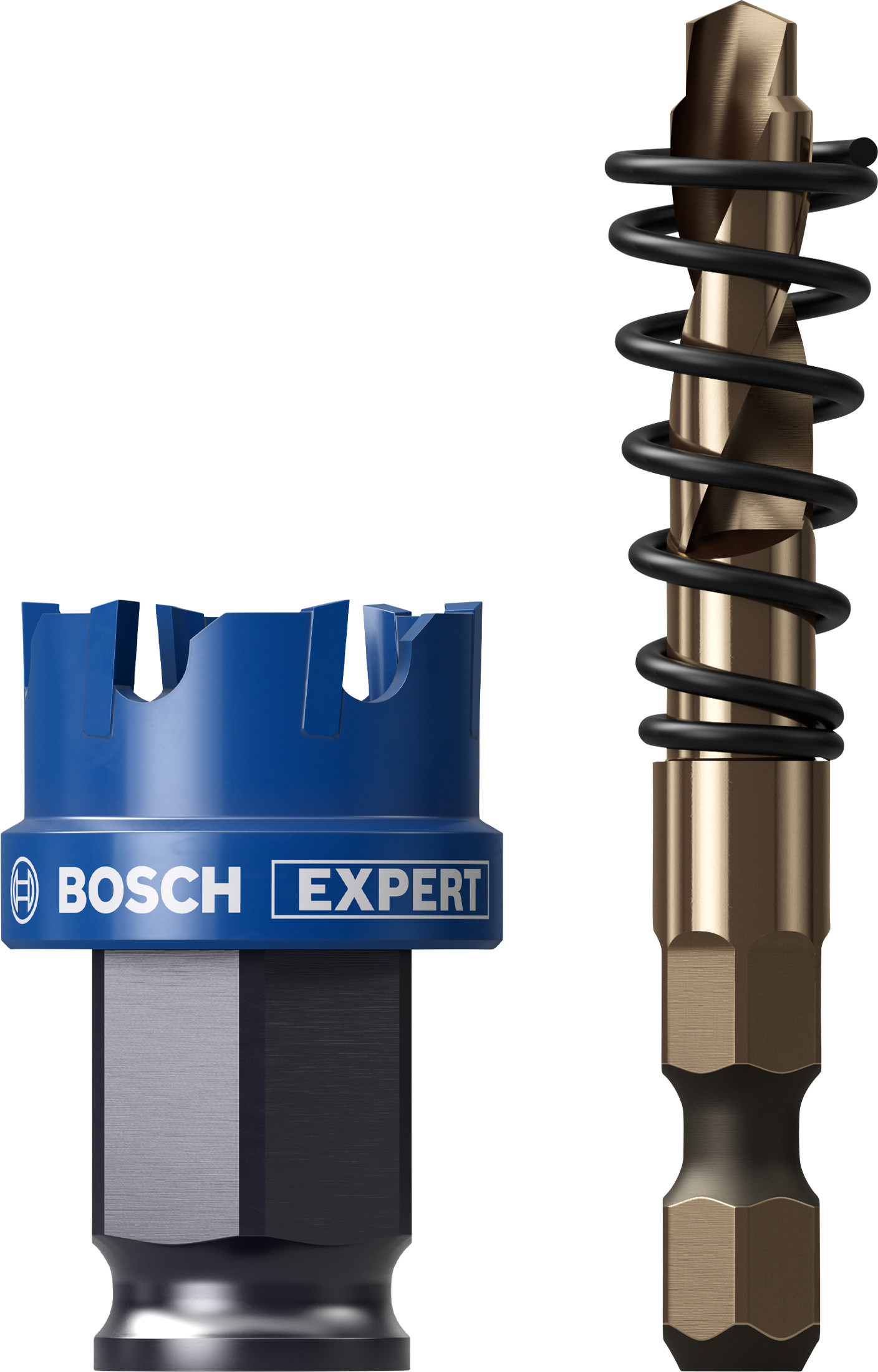 Bosch Accessoires EXPERT Sheet Metal Power Change Plus Gatzaagset | 25 x 5 mm - 2608901955 afbeelding