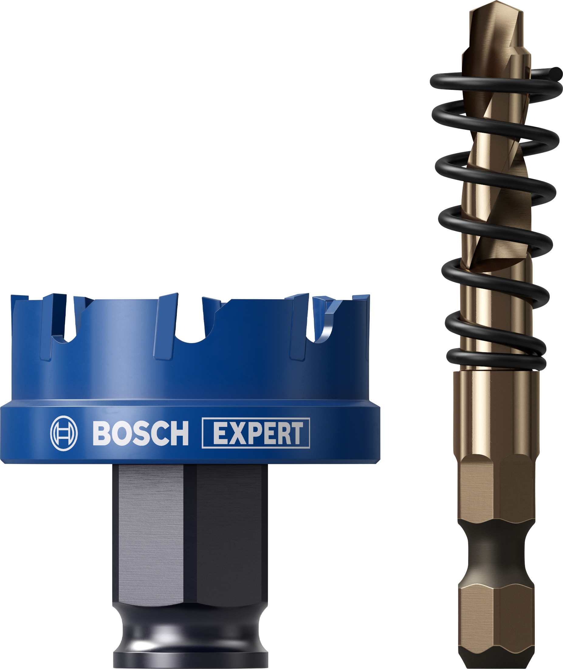 Bosch Accessoires EXPERT Sheet Metal Power Change Plus Gatzaagset | 35 x 5 mm - 2608901959
