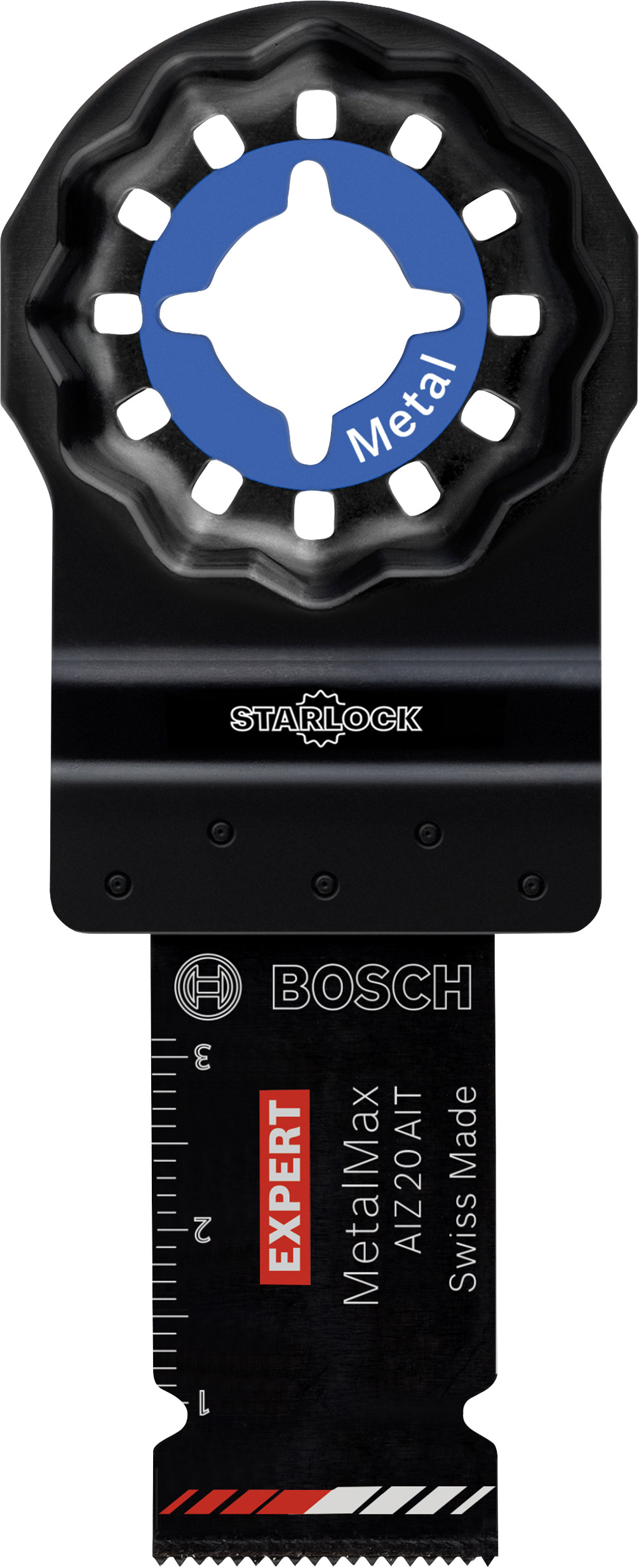 Bosch Accessoires EXPERT AIZ 20 AIT MetalMax Invalzaagblad. 20 x 40 mm - 2608902043