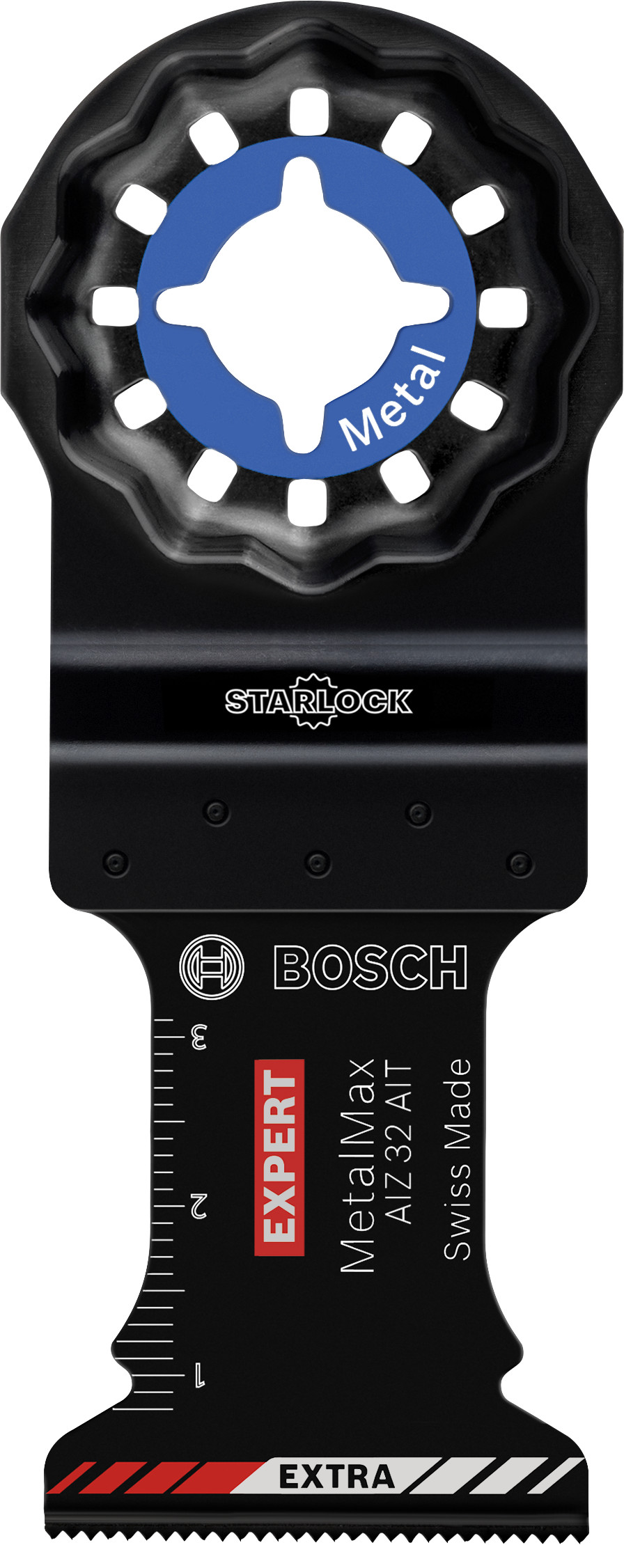 Bosch Accessoires EXPERT AIZ 32 AIT MetalMax Invalzaagblad | 32 x 40 mm - 2608902046