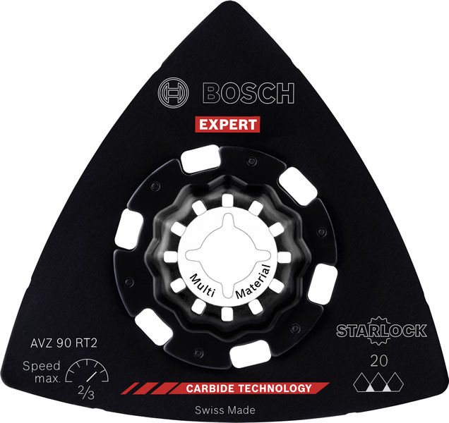 Bosch Accessoires EXPERT AVZ 90 RT2 Schuurplaat | 90 mm - 2608902061