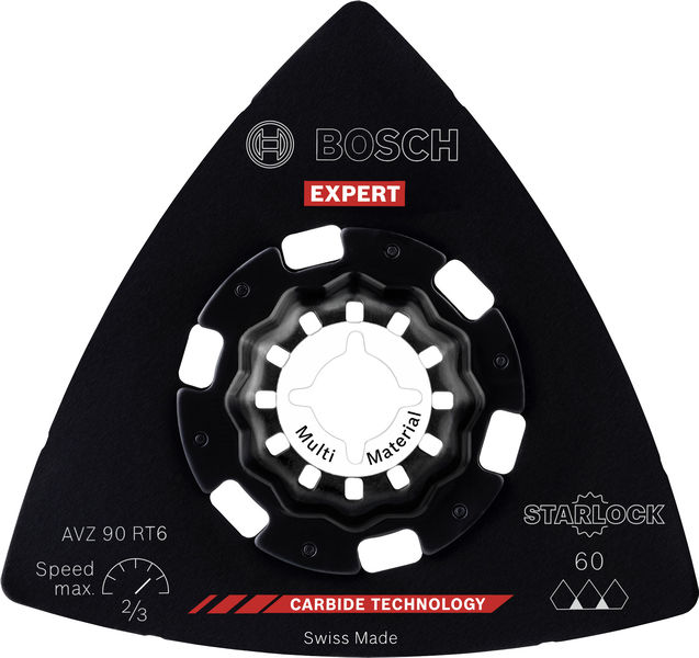 Bosch Accessoires EXPERT AVZ 90 RT6 Schuurplaat | 90 mm - 2608902064