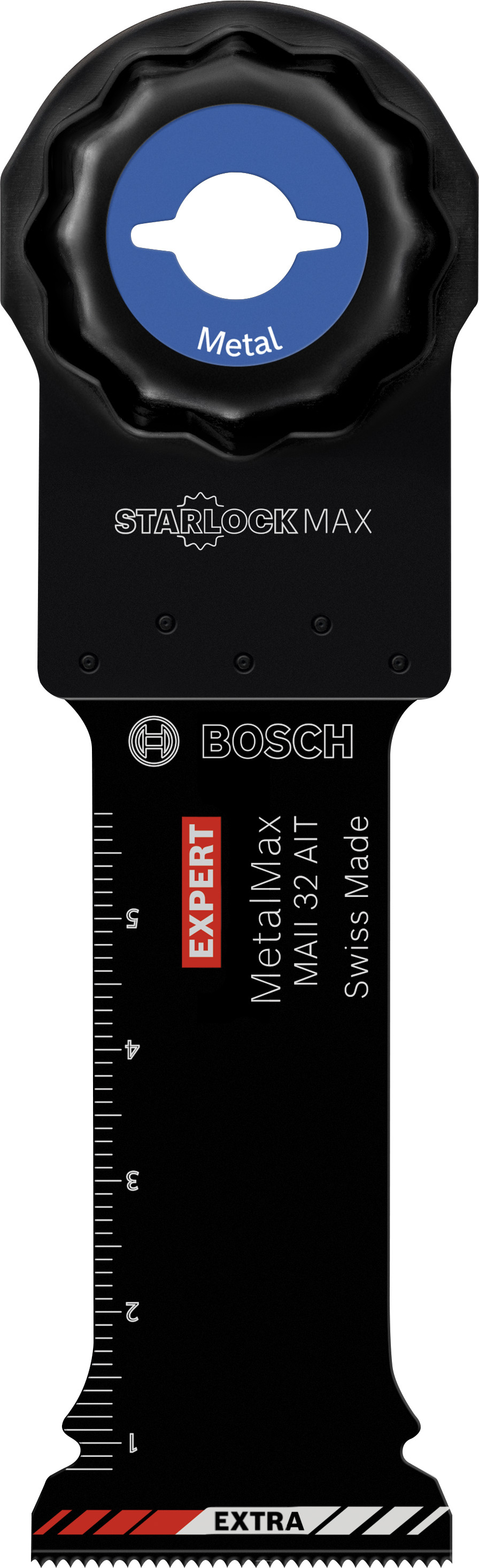 Bosch Accessoires EXPERT MAII 32 AIT MetalMax Invalzaagblad | 32 x 70 mm - 2608902074