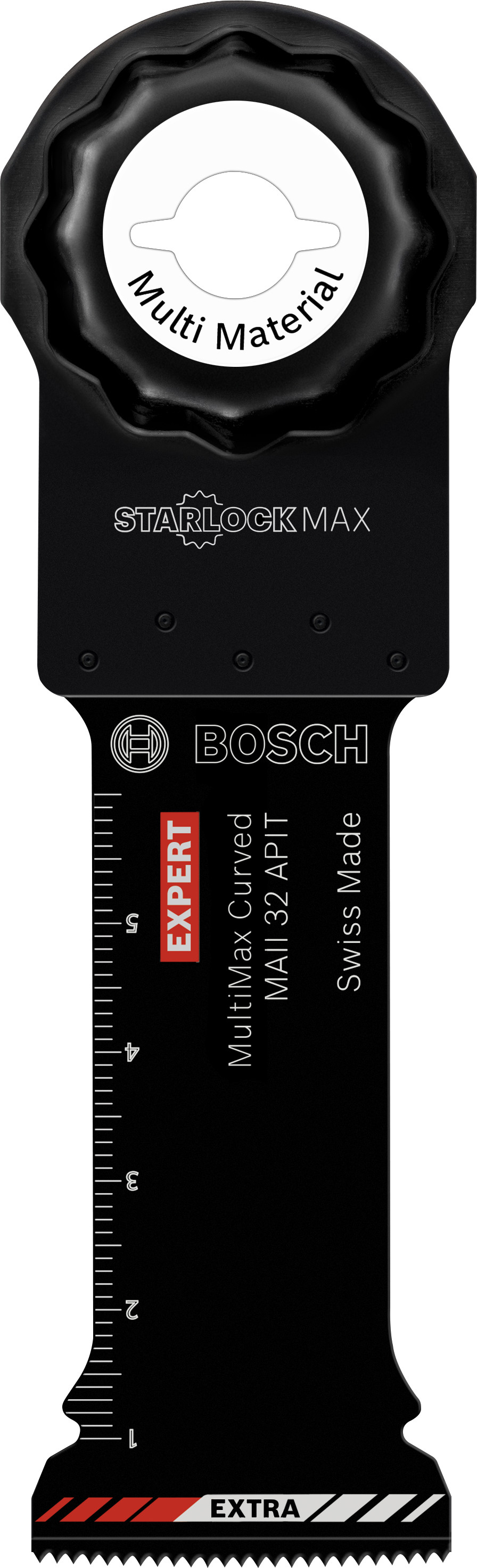 Bosch Accessoires EXPERT PAIZ 32 AIT MetalMax Invalzaagblad | 32 x 70 mm - 2608902076