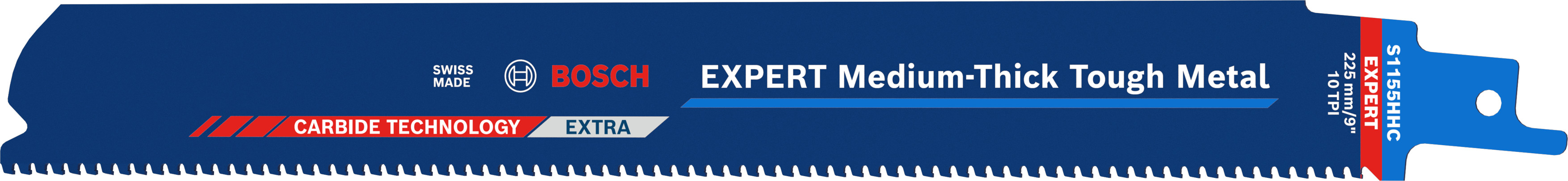 Bosch Accessoires EXPERT Medium-Thick Tough Metal-Zaagblad S1155HHC - 2608902323 afbeelding 1