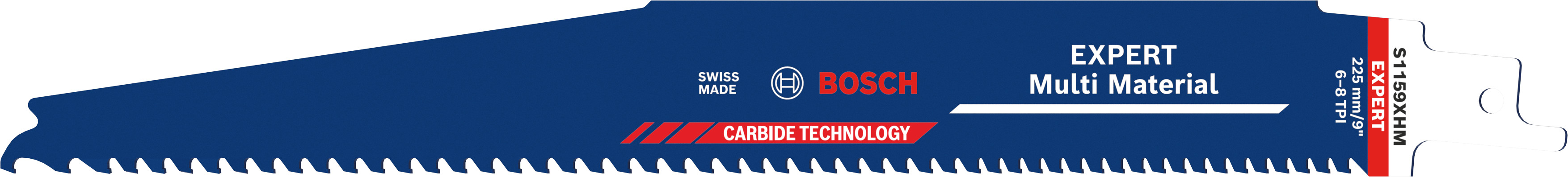 Bosch Accessoires EXPERT Multi Material-Zaagblad S1159XHM | 10 stuks - 2608902336