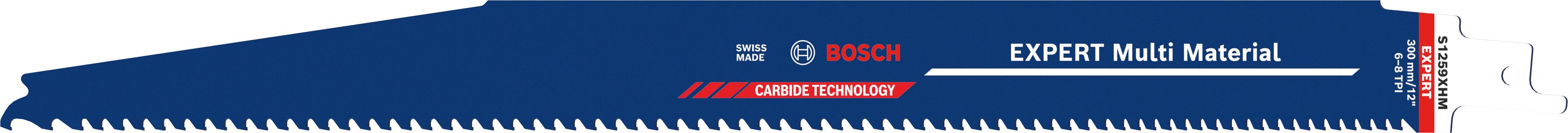 Bosch Accessoires EXPERT Multi Material-Zaagblad S1259XHM - 2608902337