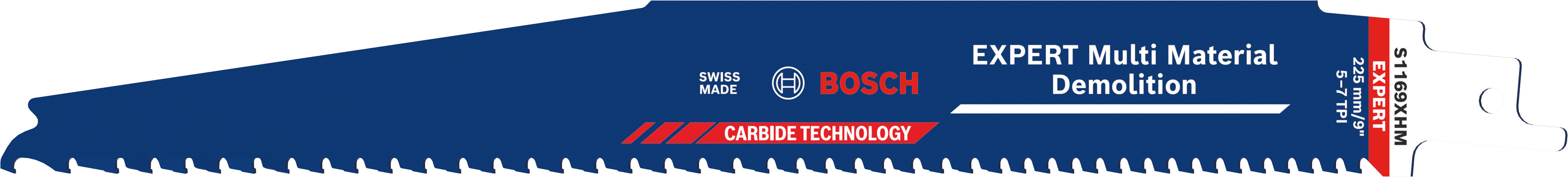 Bosch Accessoires EXPERT Multi Material Demolition-Zaagblad S1169XHM | 10 stuks - 2608902343
