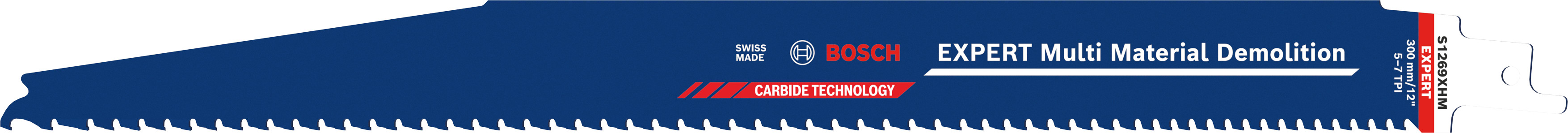 Bosch Accessoires EXPERT Multi Material Demolition-Zaagblad S1269XHM | 10 stuks - 2608902345