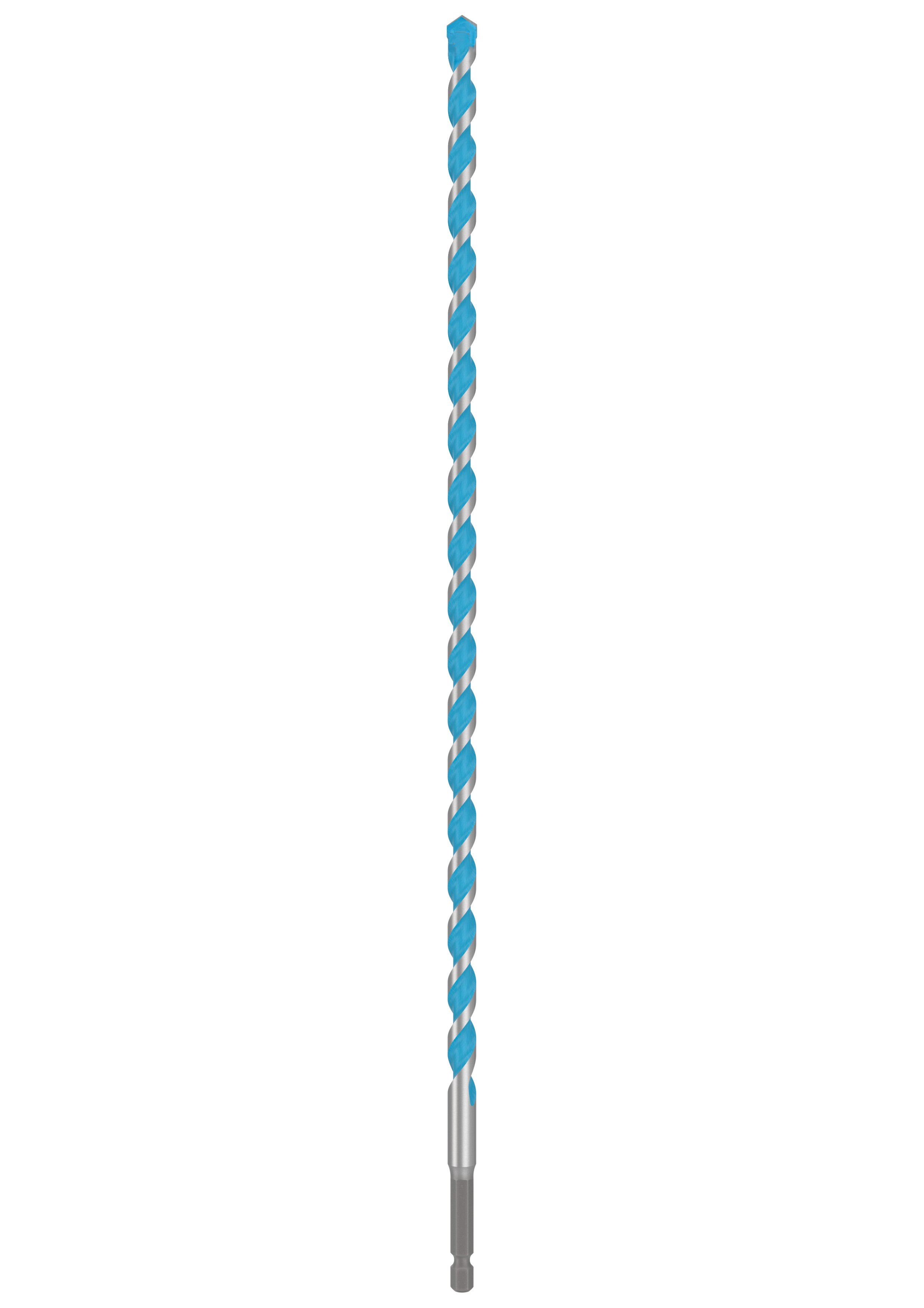 Bosch Accessoires Universeelboor | HEX-9 | MultiConstruction | 10x350x400 mm - 2608902363