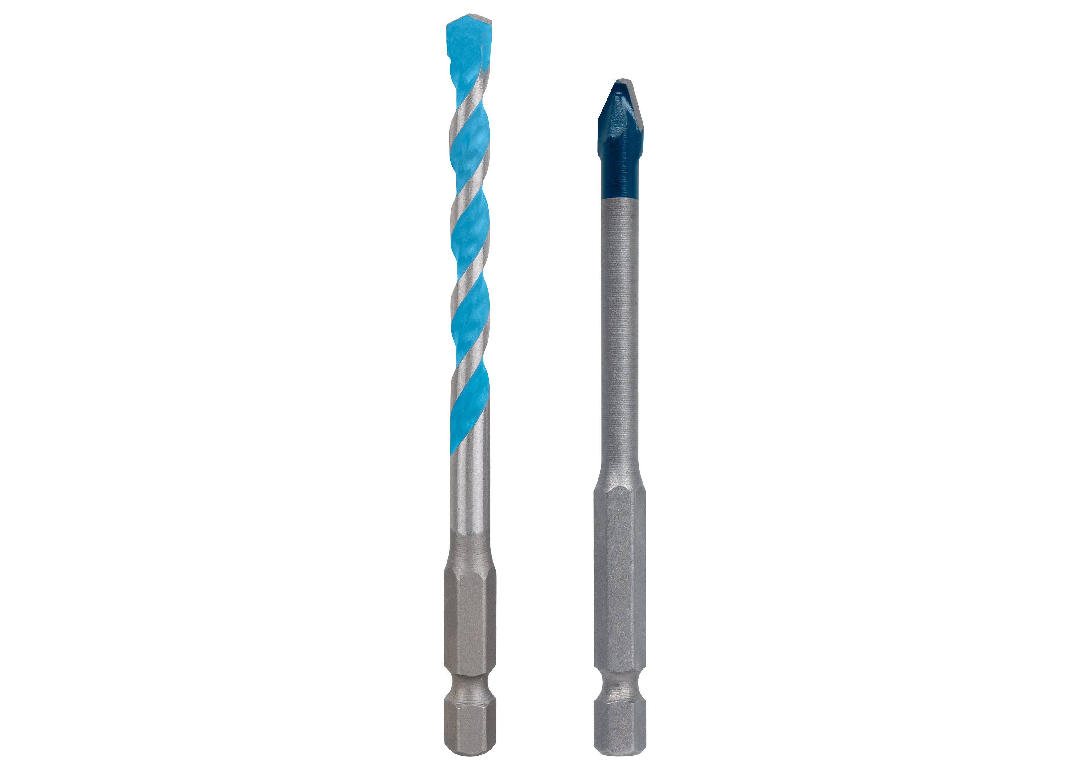 Bosch Accessoires Universeelboor HEX-9 MultiConstruction + HEX-9 Tegelboor Hard Ceramic | 6mm - 2608902366