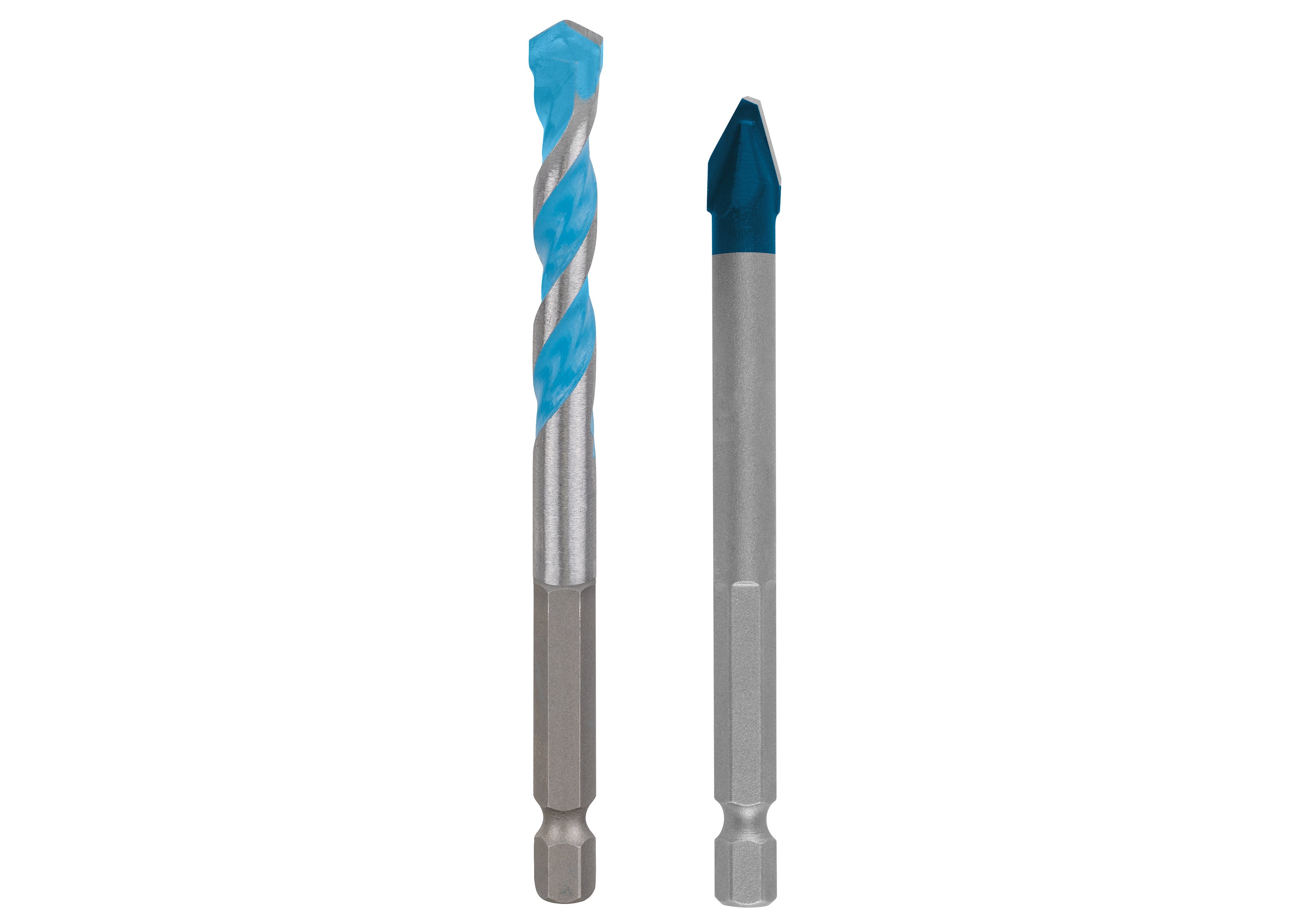Bosch Accessoires Universeelboor HEX-9 MultiConstruction + HEX-9 Tegelboor Hard Ceramic | 8mm - 2608902367
