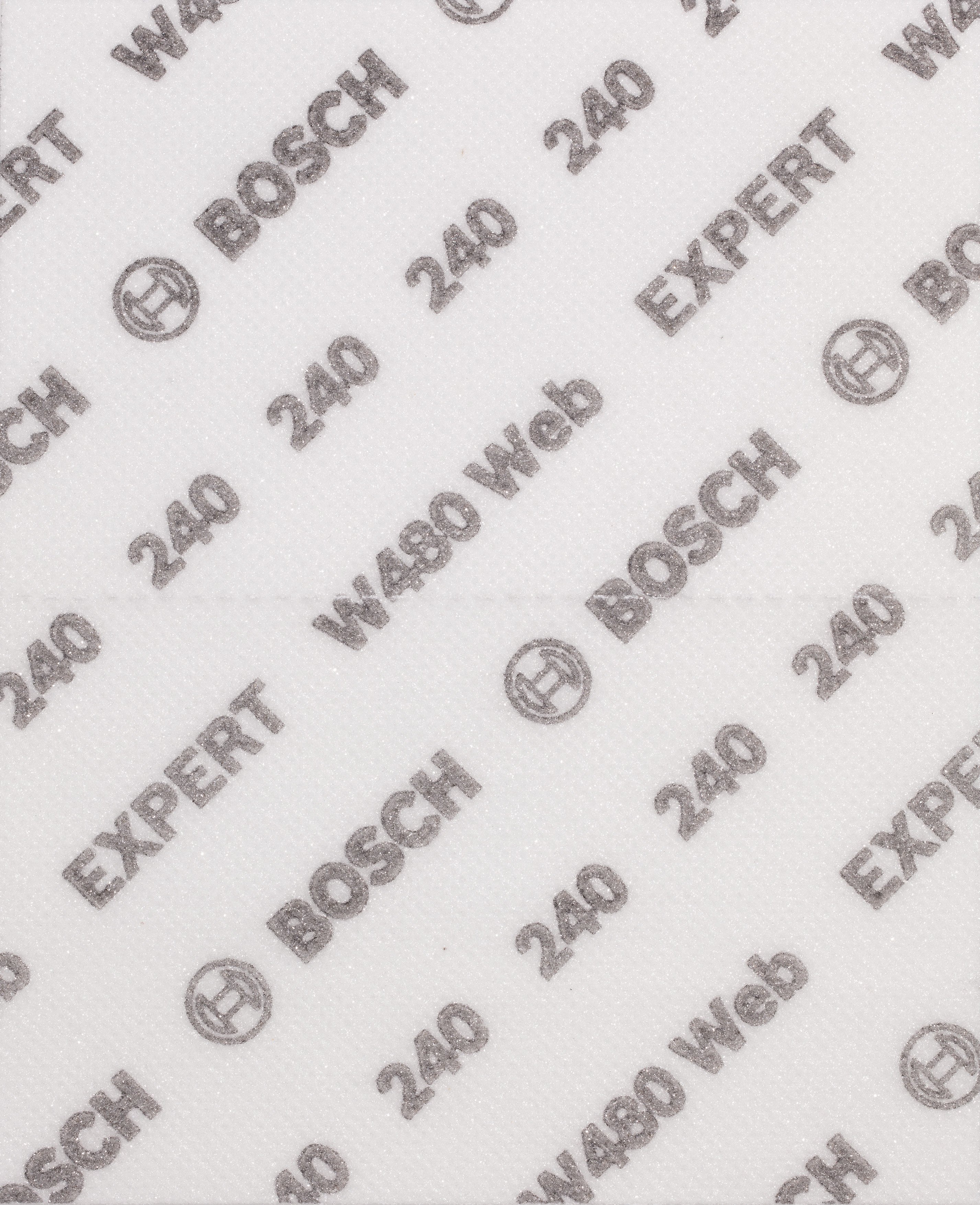 Bosch Accessoires EXPERT Schuurvel Web W480 115 x 140 mm, G240, 2x - 2608902383