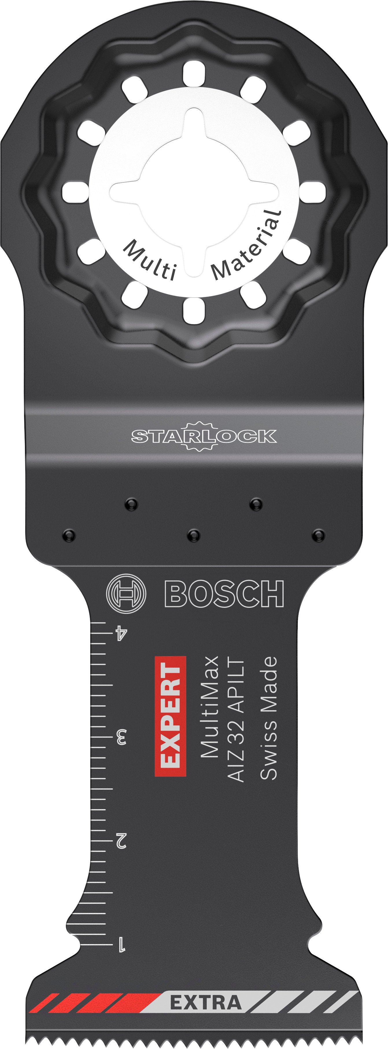 Bosch Accessoires EXPERT Starlock CoatedCarbide invalzaagblad AIZ 32 APILT Carbide, Multimaterial, Curved-Tec 32 x 46 mm 1 - 2608902394