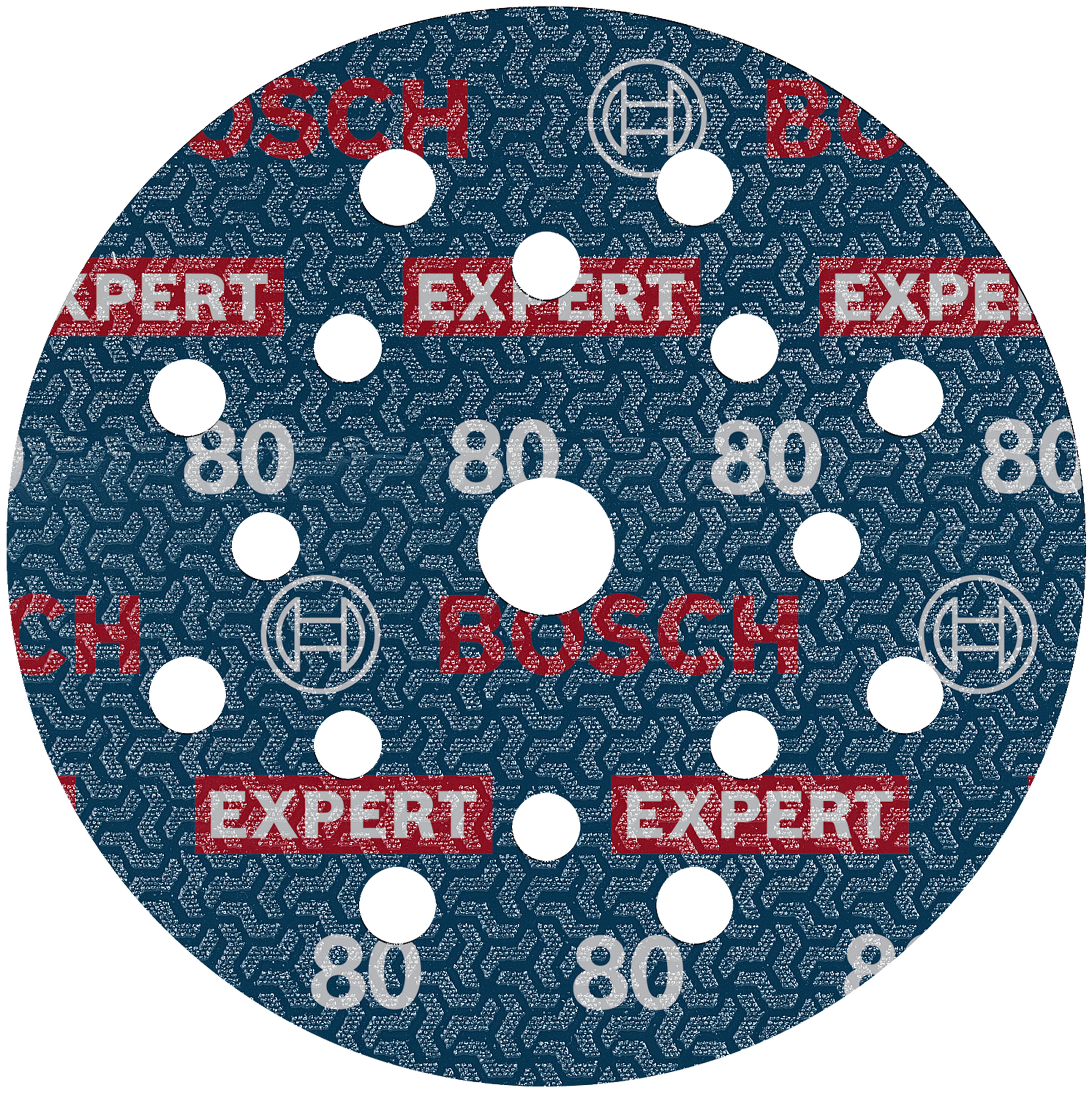 Bosch Accessoires Schuurschijf O780 | 125 mm | G80 | BULK - 2608902417