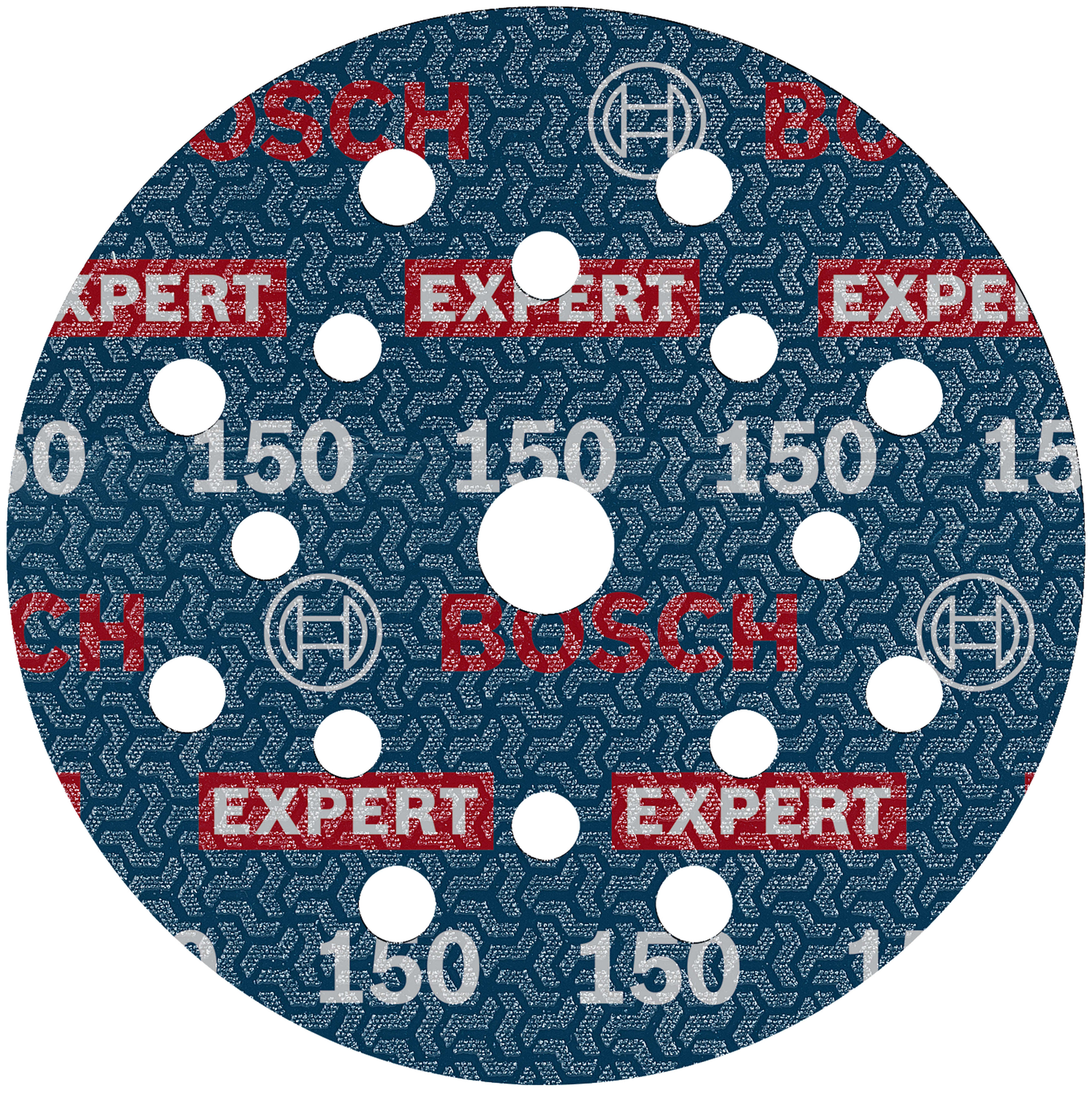 Bosch Accessoires EXPERT Schuurschijf O780 met film onderlaag, 125 mm, G150, 6x - 2608902402