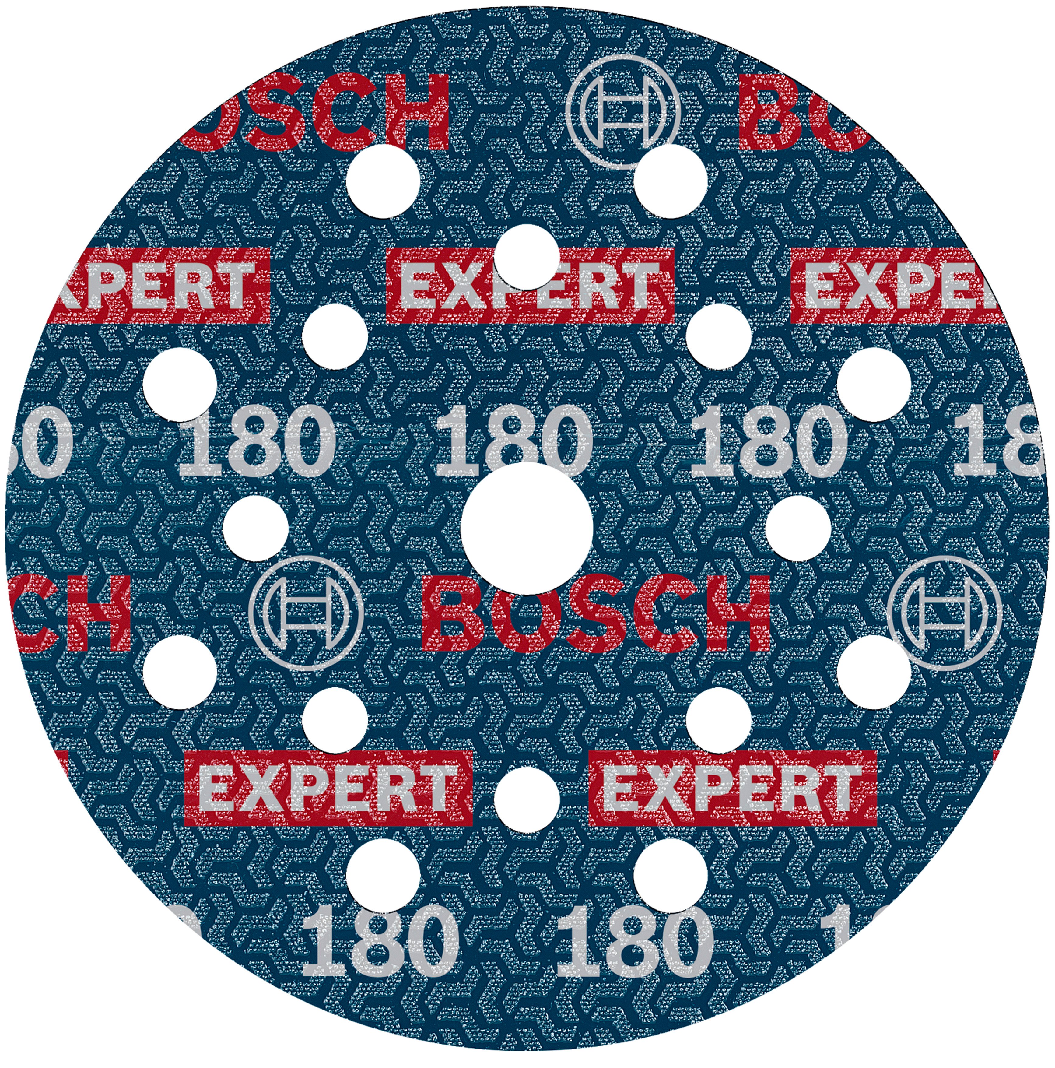 Bosch Accessoires EXPERT Schuurschijf O780 met film onderlaag, 125 mm, G180, 50x - 2608902412