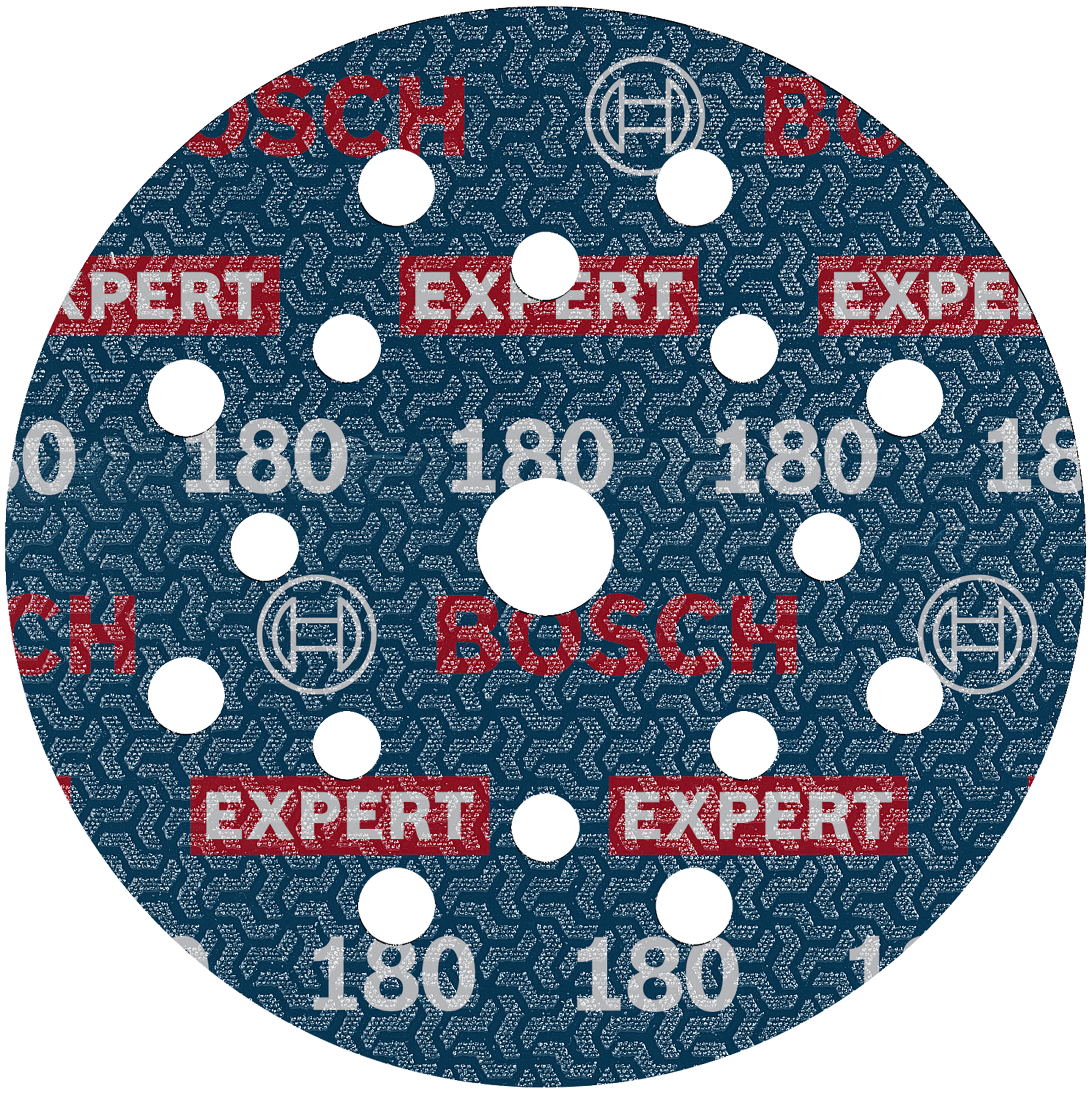 Bosch Accessoires Schuurschijf O780 | 125 mm | G180 | BULK - 2608902420