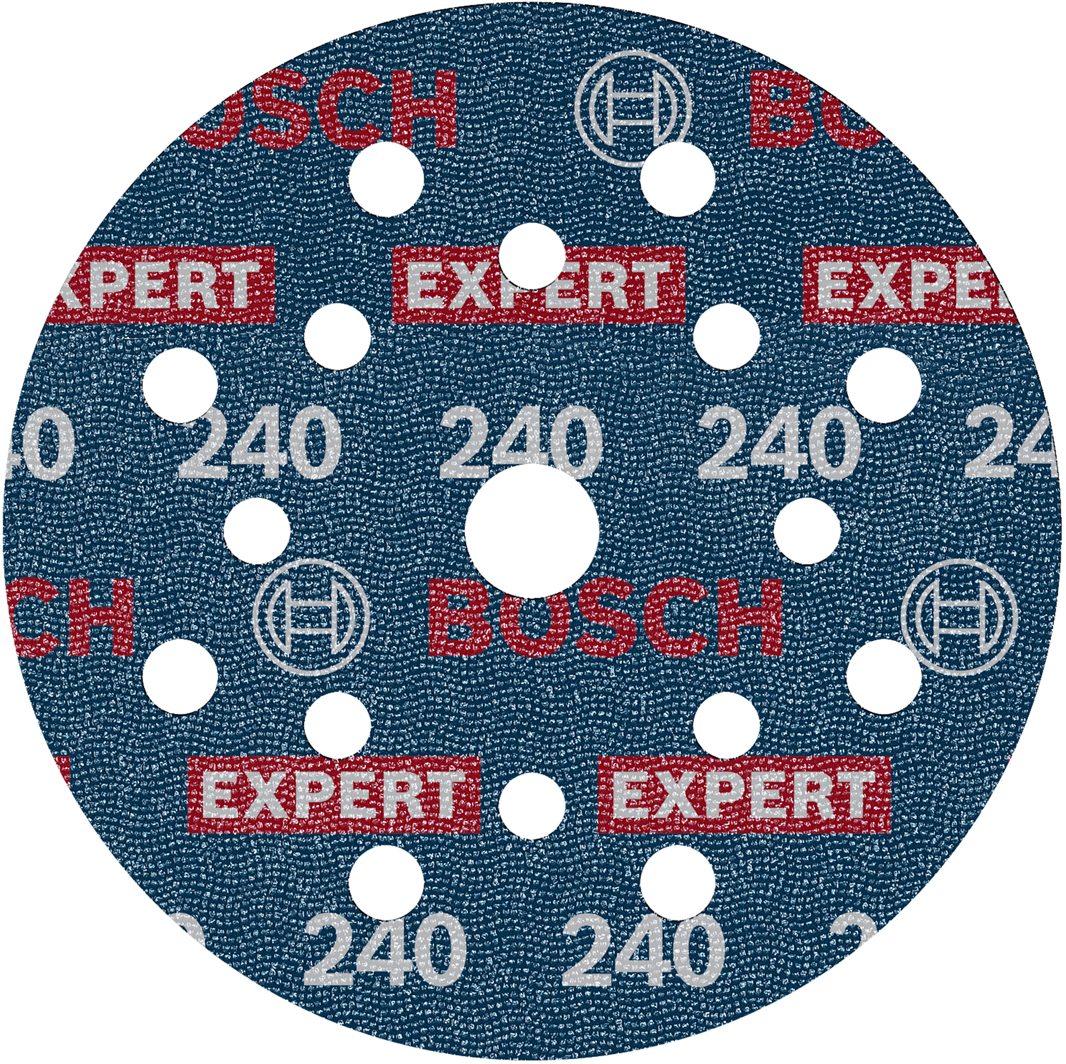 Bosch Accessoires Schuurschijf O780 | 125 mm | G240 | BULK - 2608902421