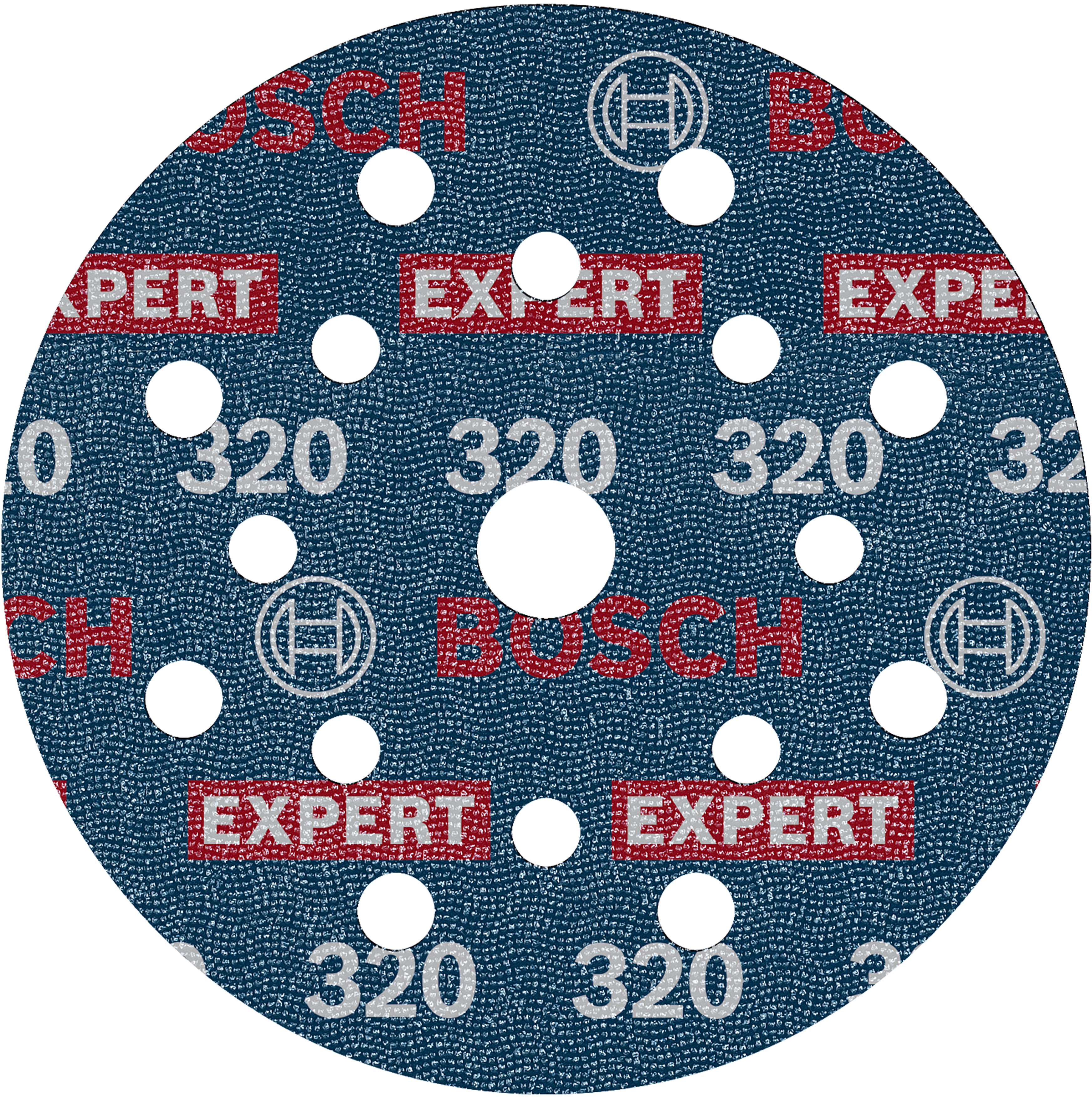 Bosch Accessoires EXPERT Schuurschijf O780 met film onderlaag, 125 mm, G320, 6x - 2608902405
