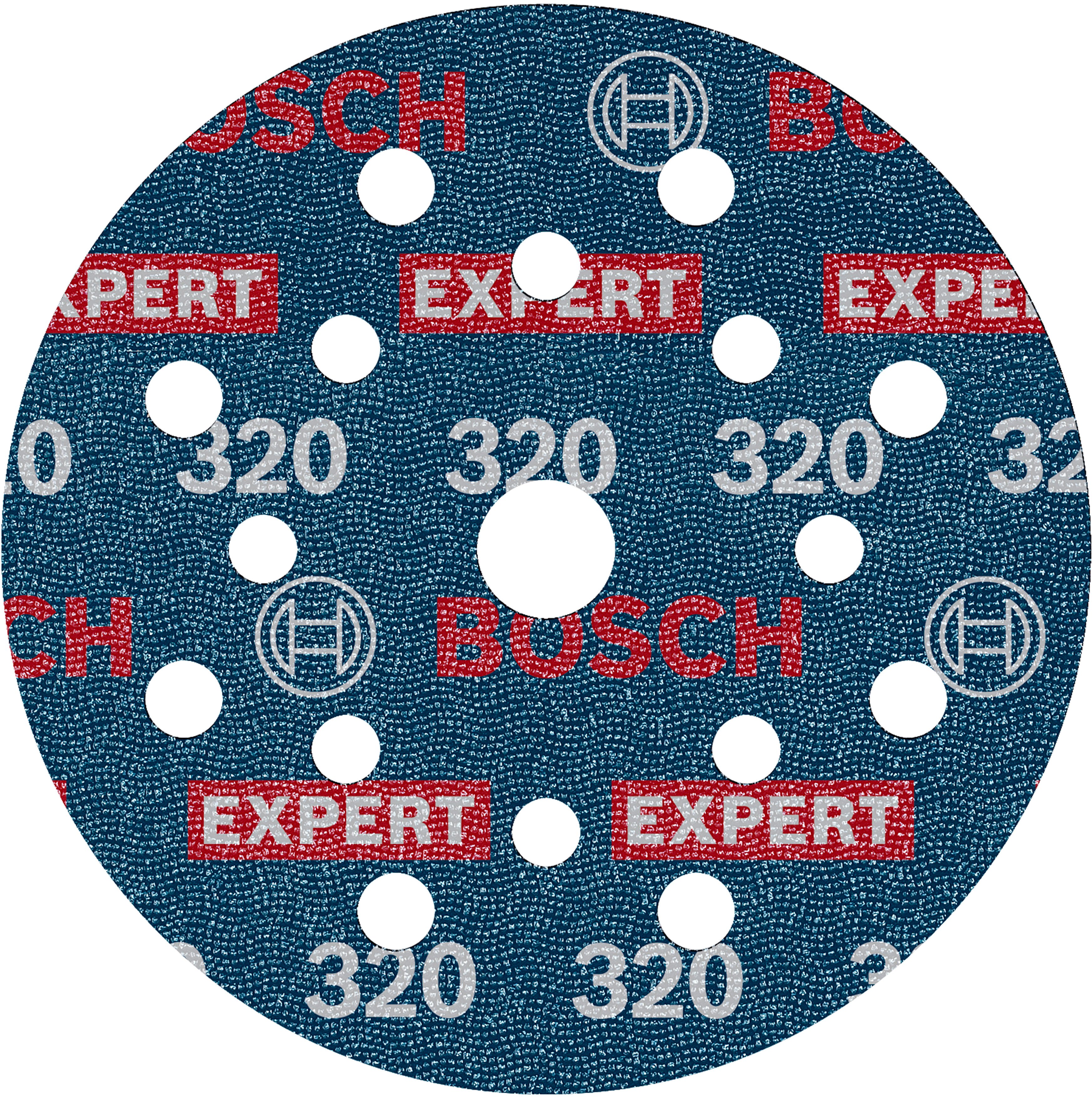 Bosch Accessoires Schuurschijf O780 | 125 mm | G320 | BULK - 2608902422