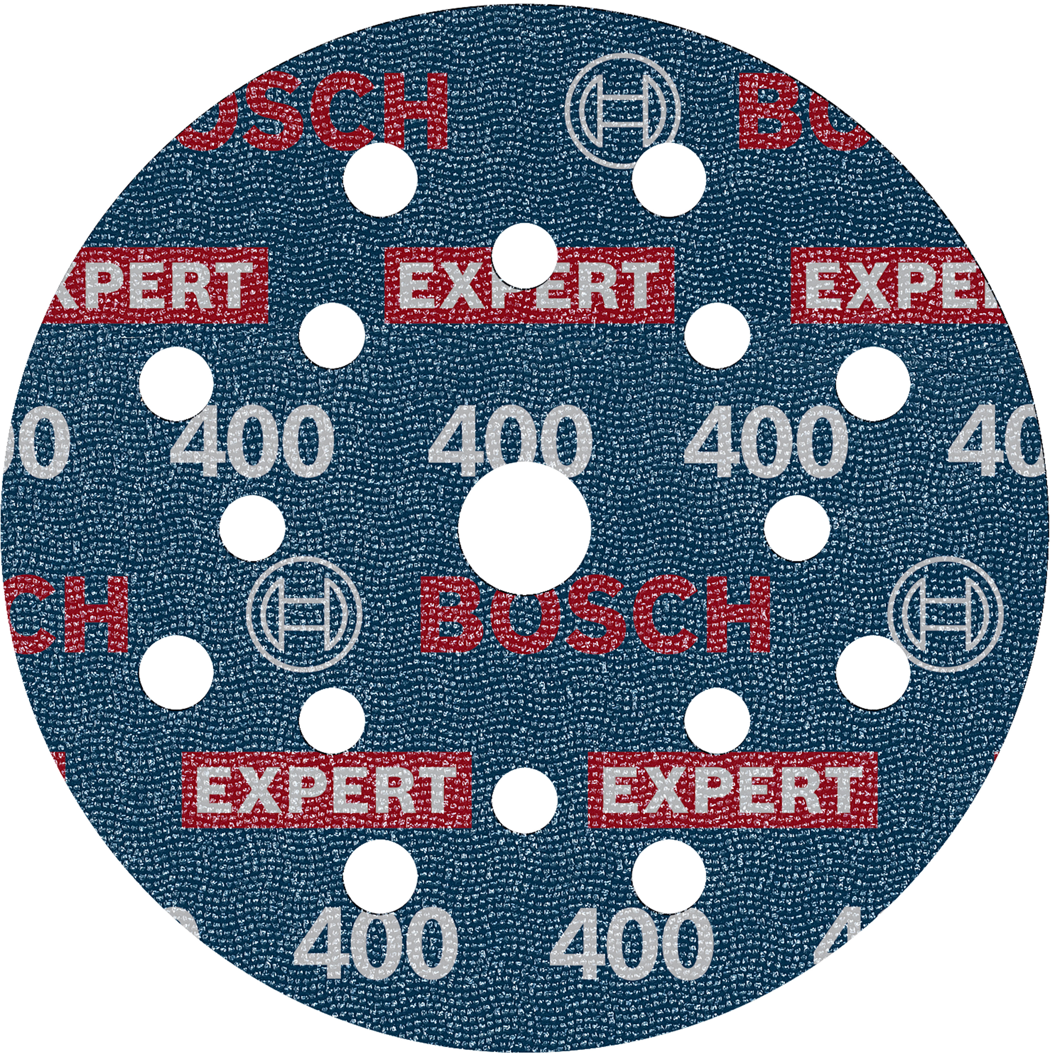 Bosch Accessoires EXPERT Schuurschijf O780 met film onderlaag, 125 mm, G400, 50x - 2608902415