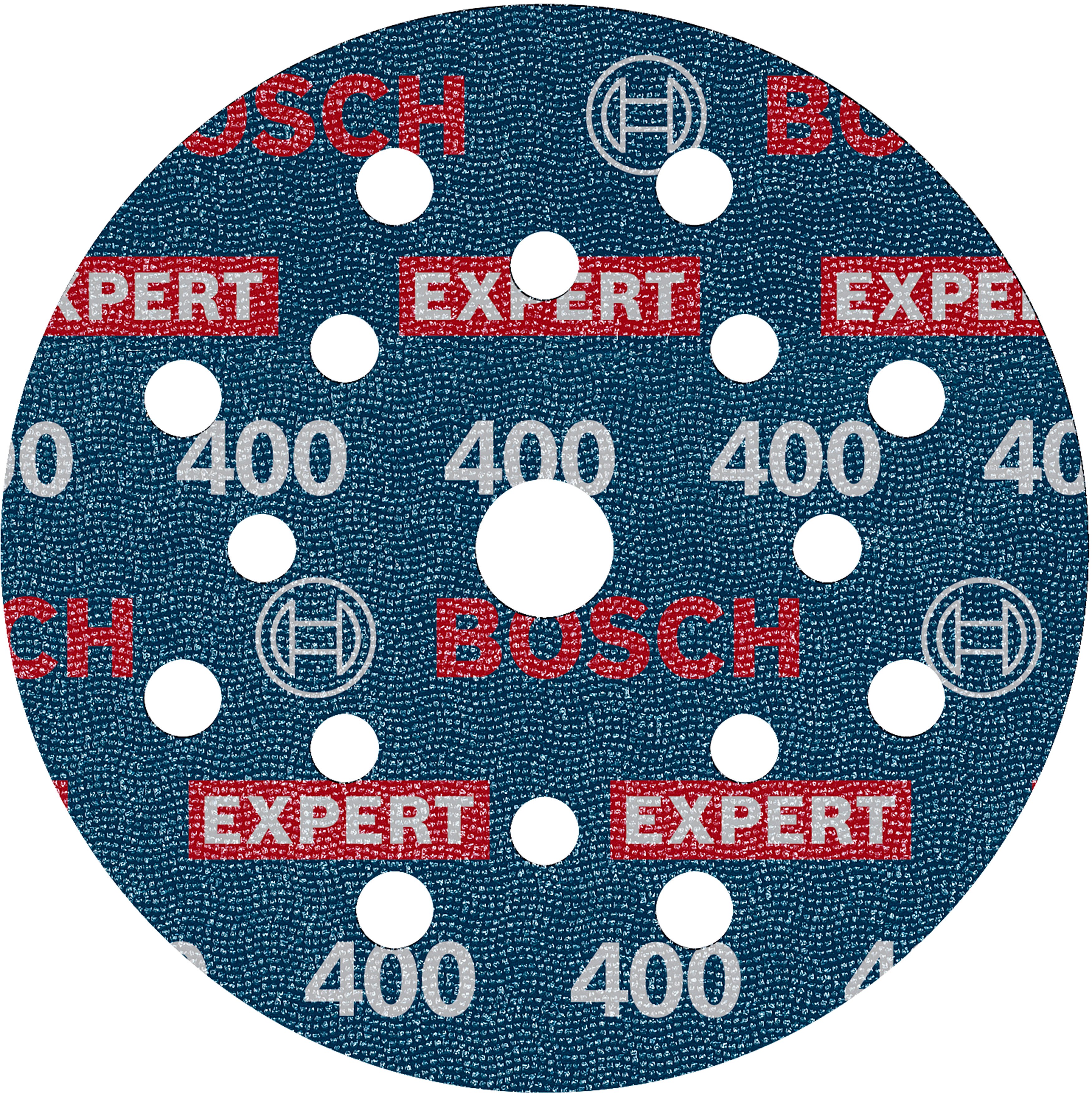 Bosch Accessoires Schuurschijf O780 | 125 mm | G400 | BULK - 2608902423