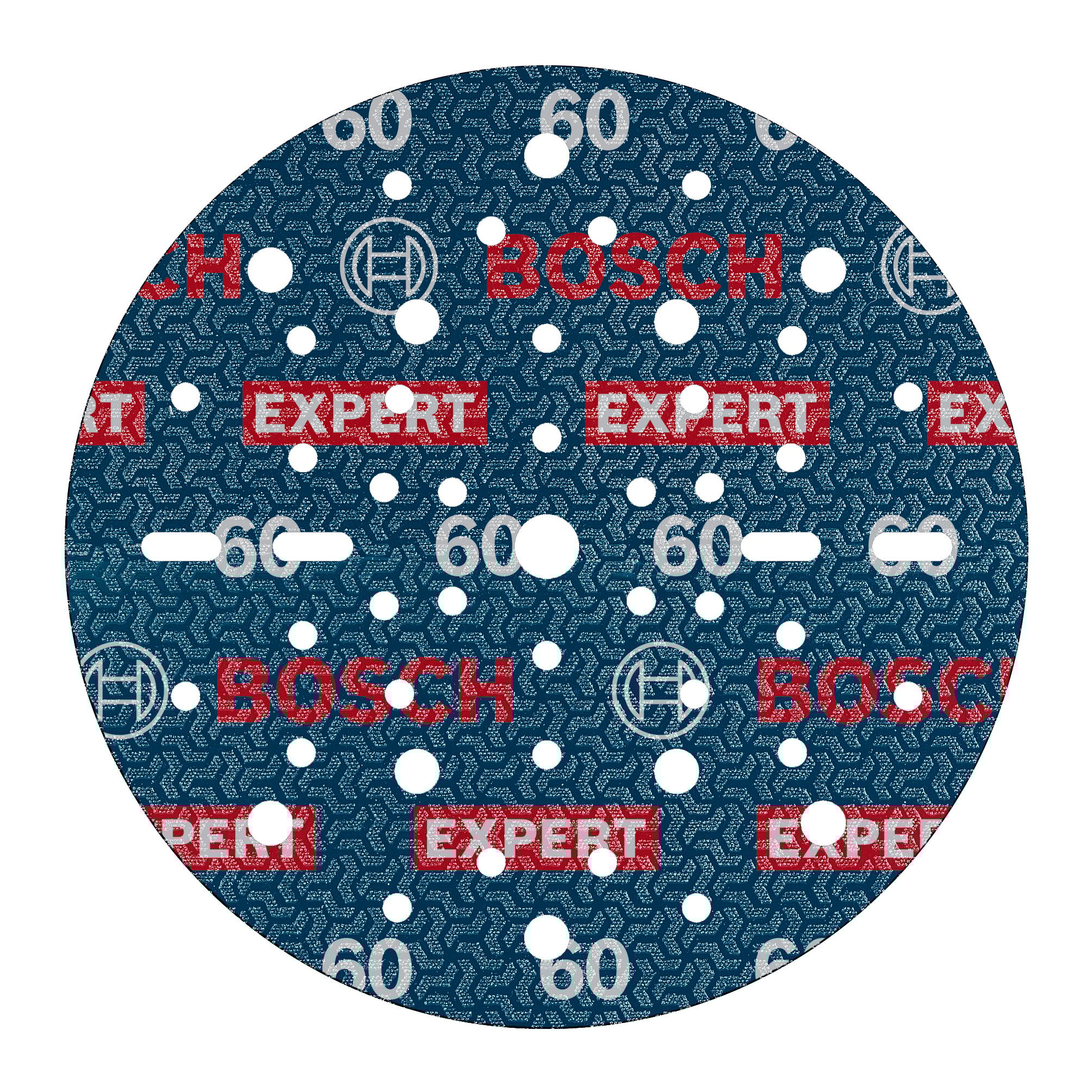 Bosch Accessoires EXPERT Schuurschijf O780 met film onderlaag, 150 mm, G60, 50x - 2608902449