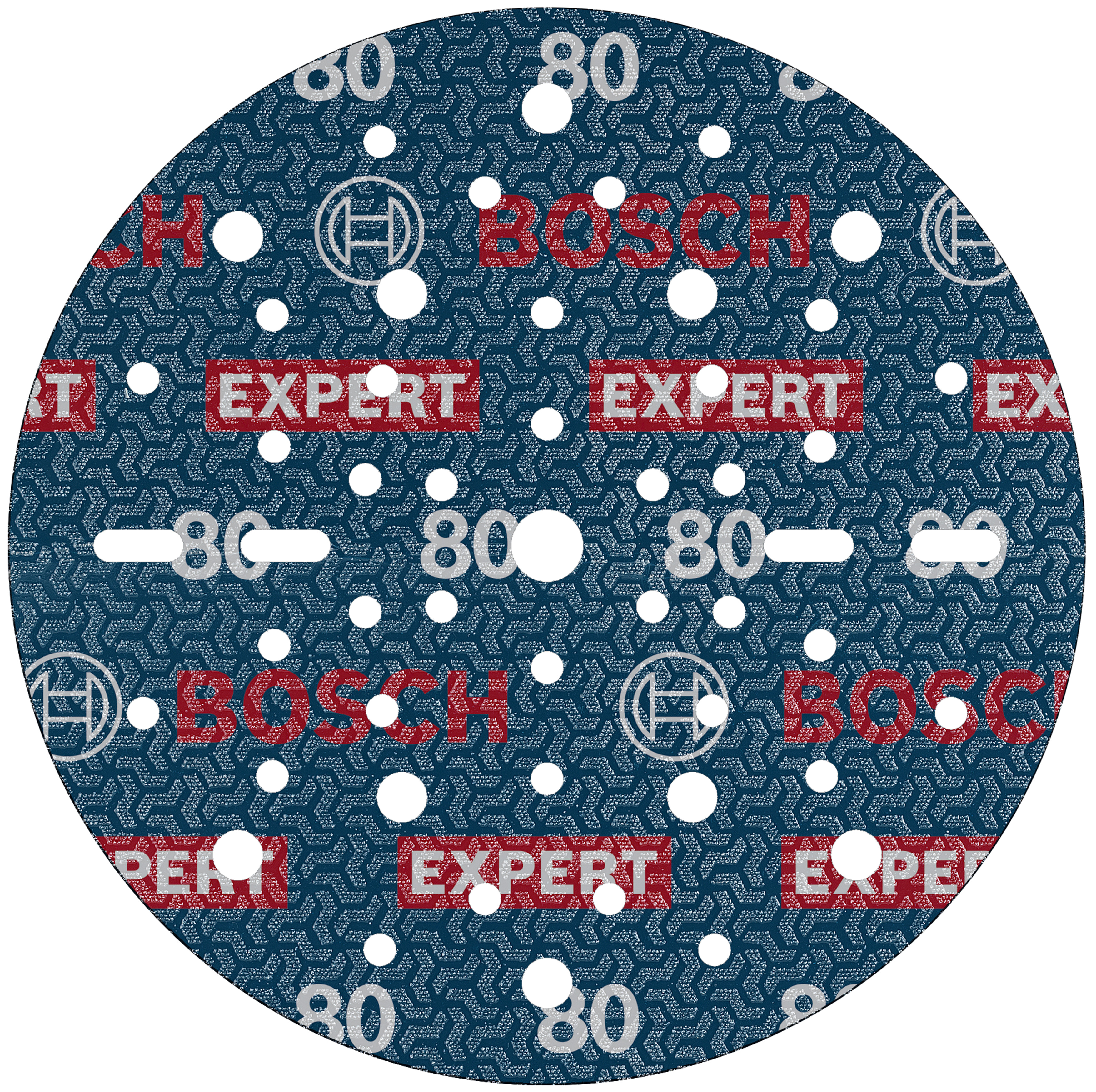 Bosch Accessoires Schuurschijf O780 | 150 mm | G80 | BULK - 2608902458