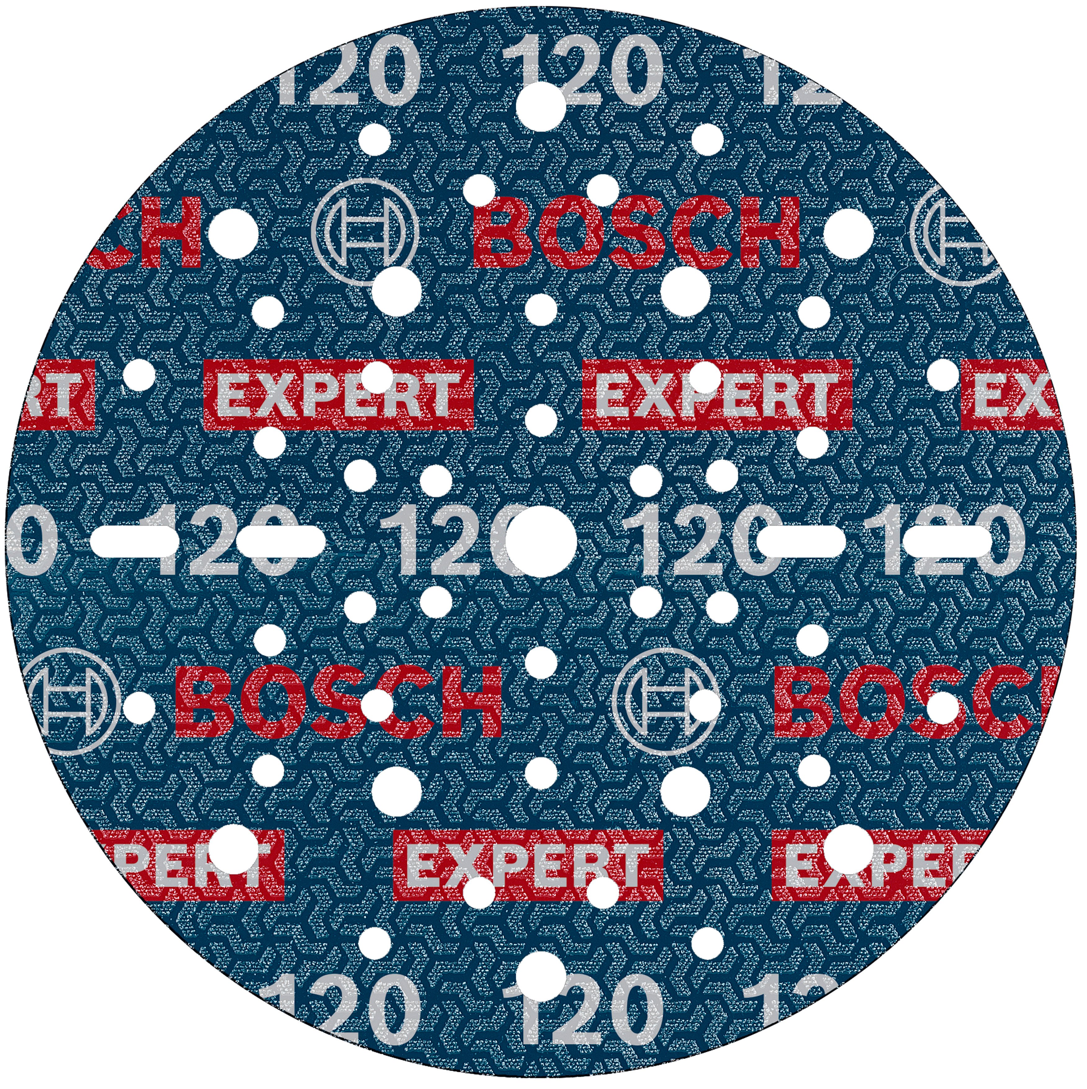 Bosch Accessoires EXPERT Schuurschijf O780 met film onderlaag, 150 mm, G120, 6x - 2608902442