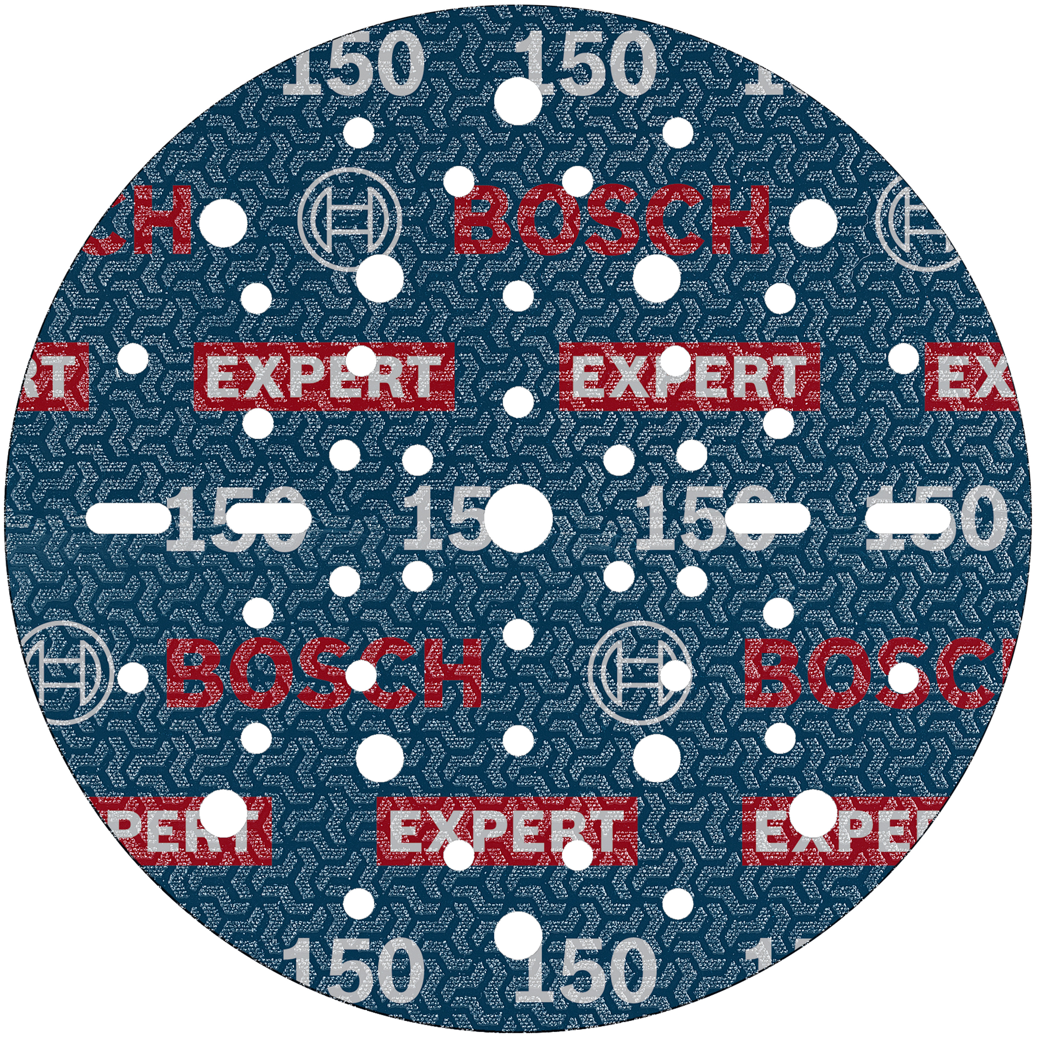 Bosch Accessoires Schuurschijf O780 | 150 mm | G150 | BULK - 2608902460
