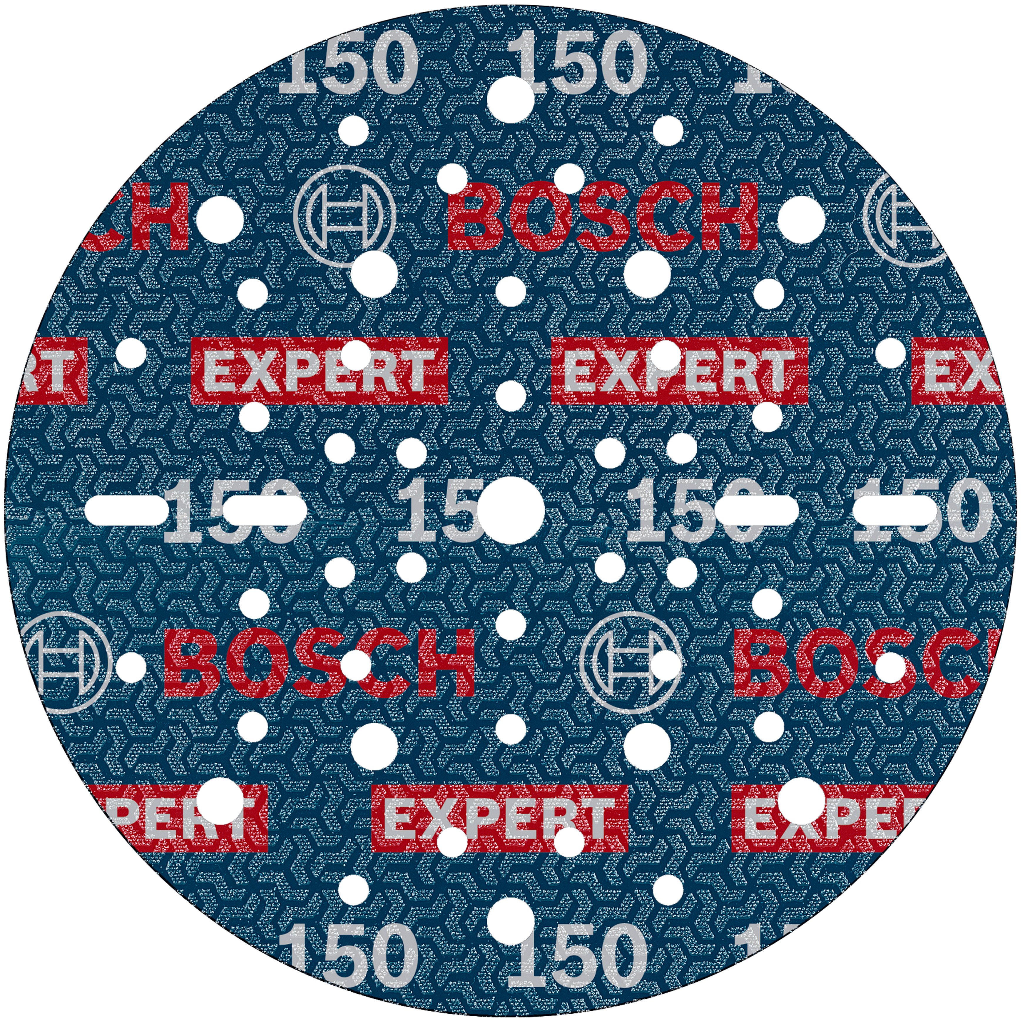 Bosch Accessoires EXPERT Schuurschijf O780 met film onderlaag, 150 mm, G150, 6x - 2608902443