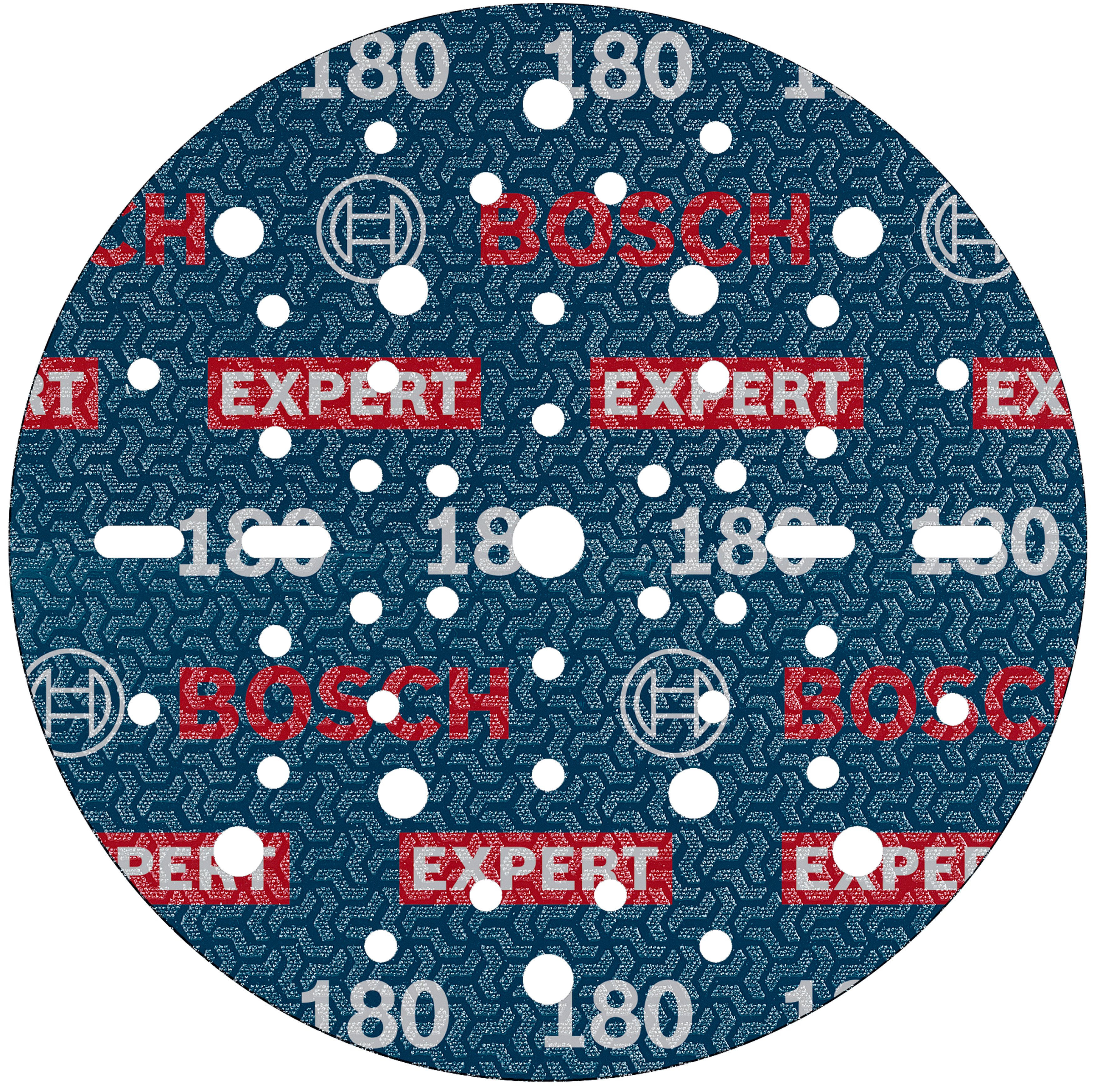 Bosch Accessoires EXPERT Schuurschijf O780 met film onderlaag, 150 mm, G180, 50x - 2608902453