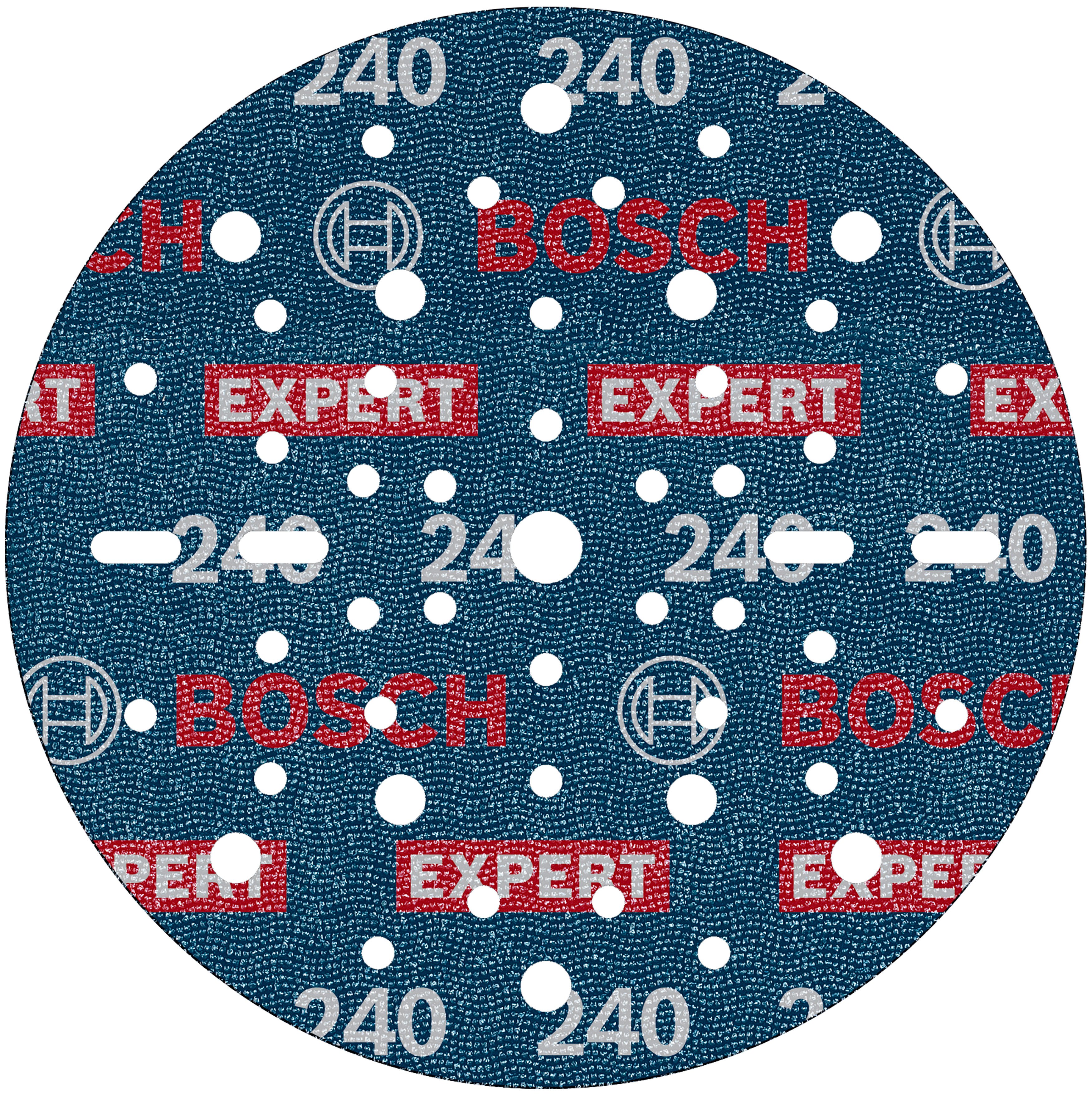 Bosch Accessoires EXPERT Schuurschijf O780 met film onderlaag, 150 mm, G240, 6x - 2608902445